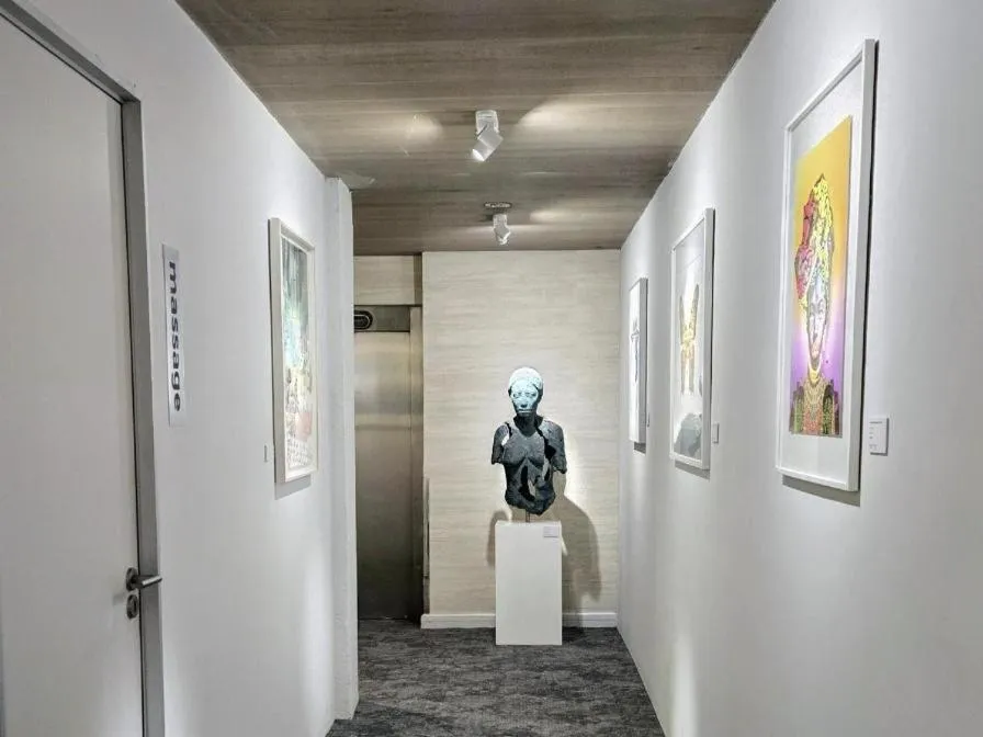 Decorative detail in South Beach Camps Bay Boutique Hotel