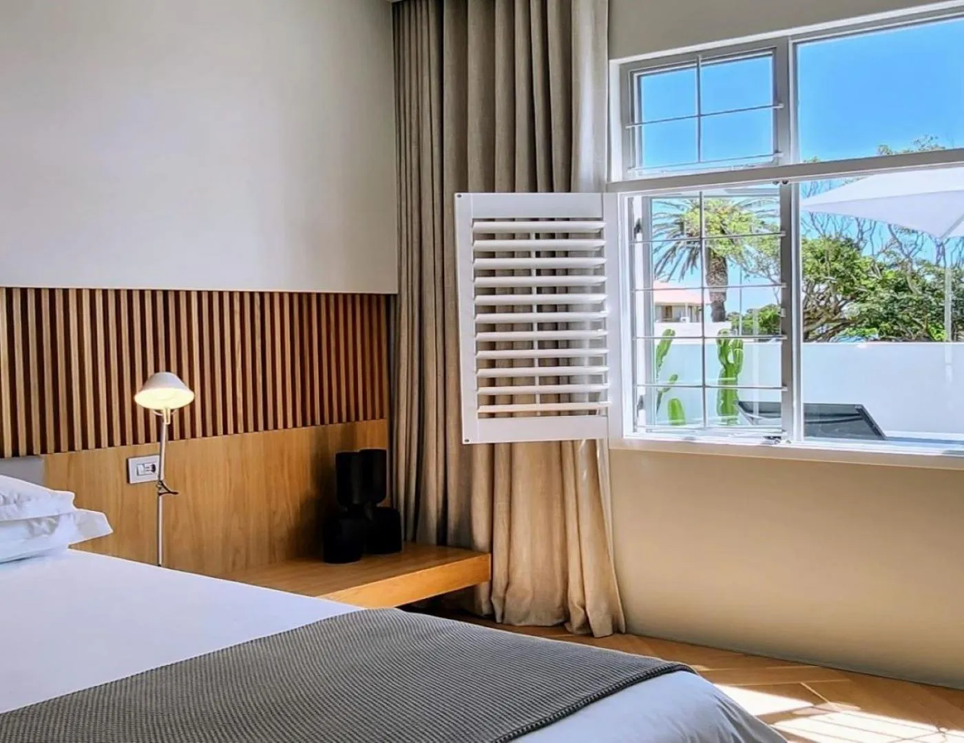 Bed in South Beach Camps Bay Boutique Hotel