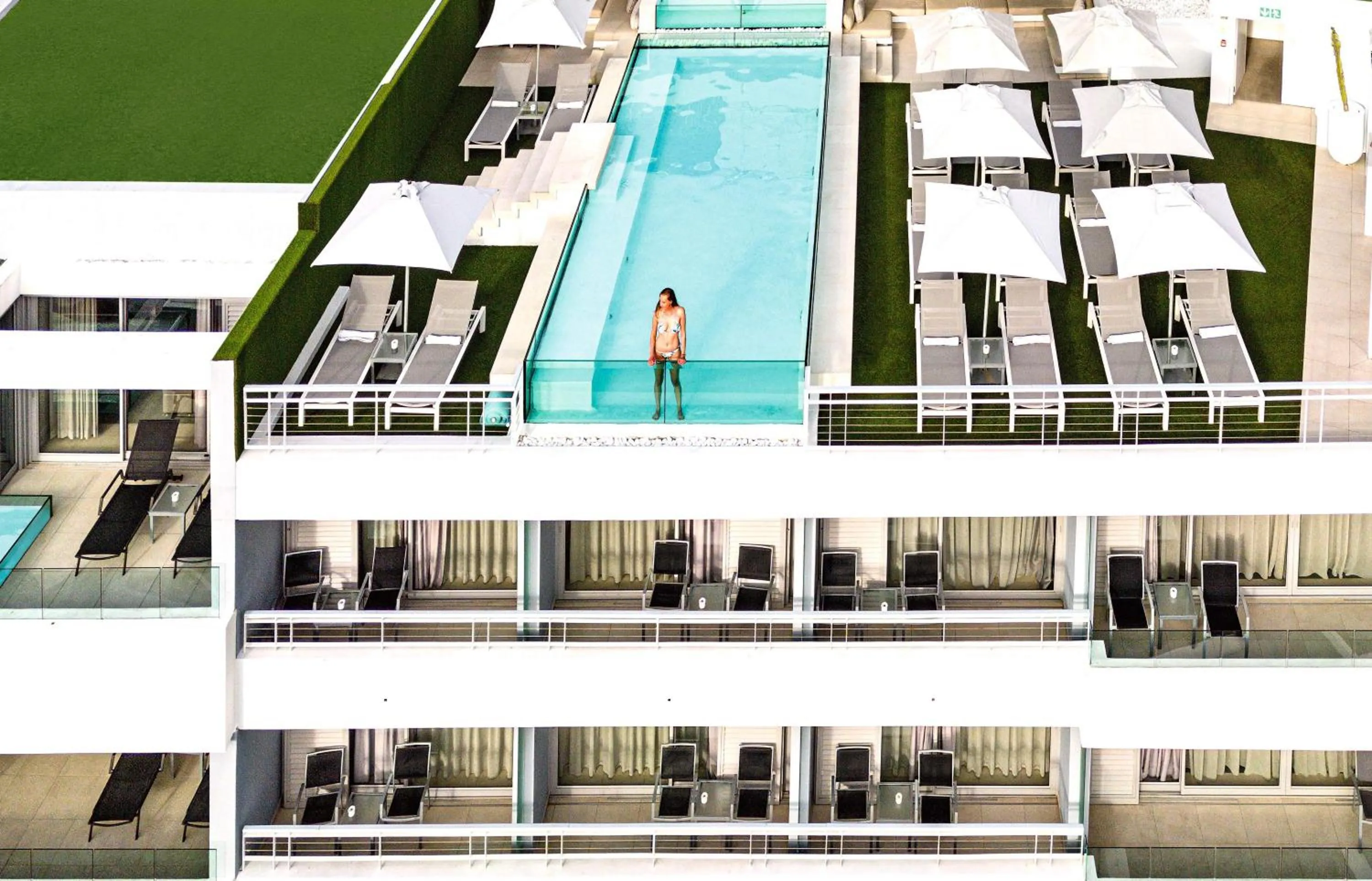 Property building in South Beach Camps Bay Boutique Hotel