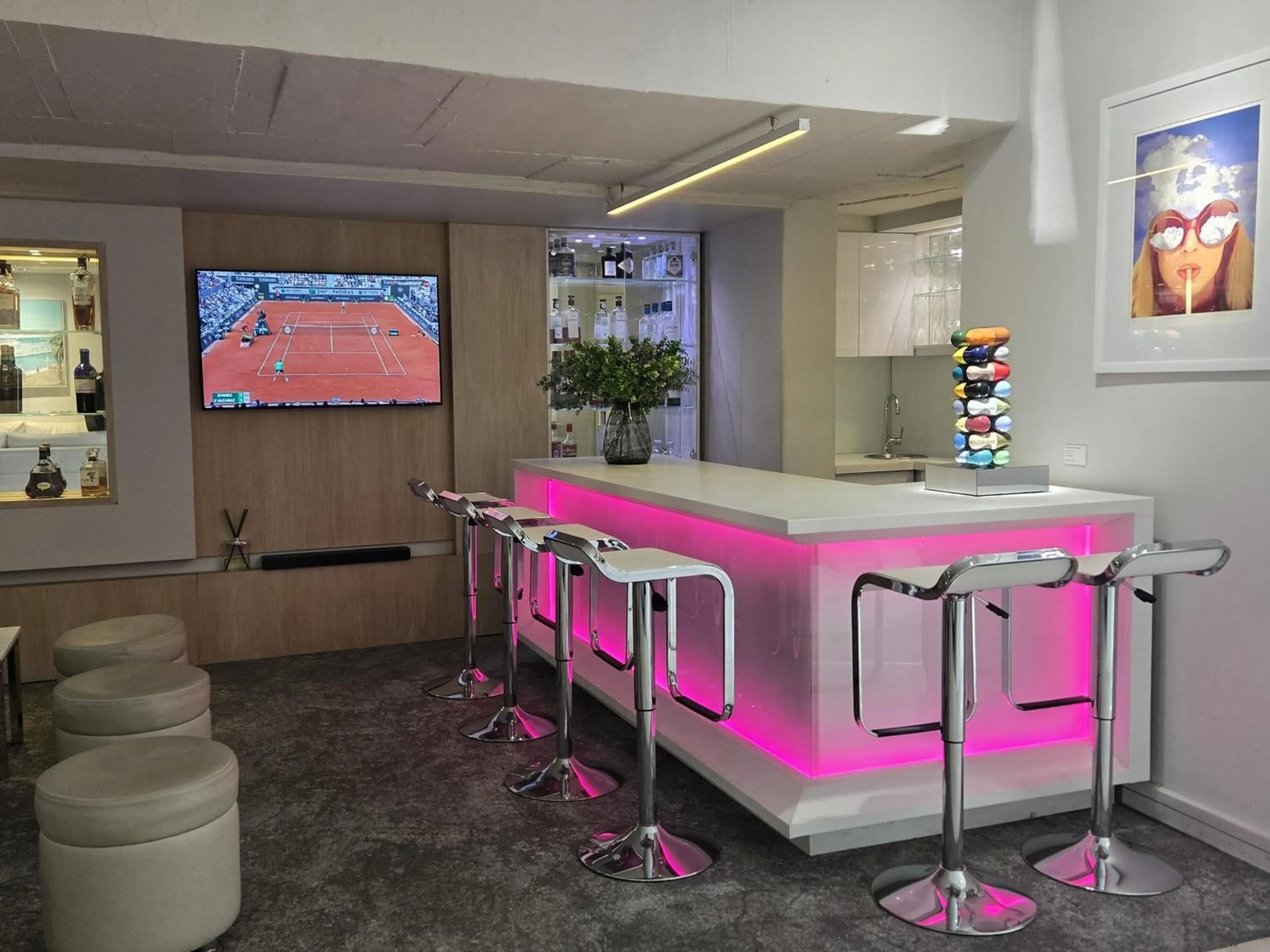 Lounge or bar in South Beach Camps Bay Boutique Hotel