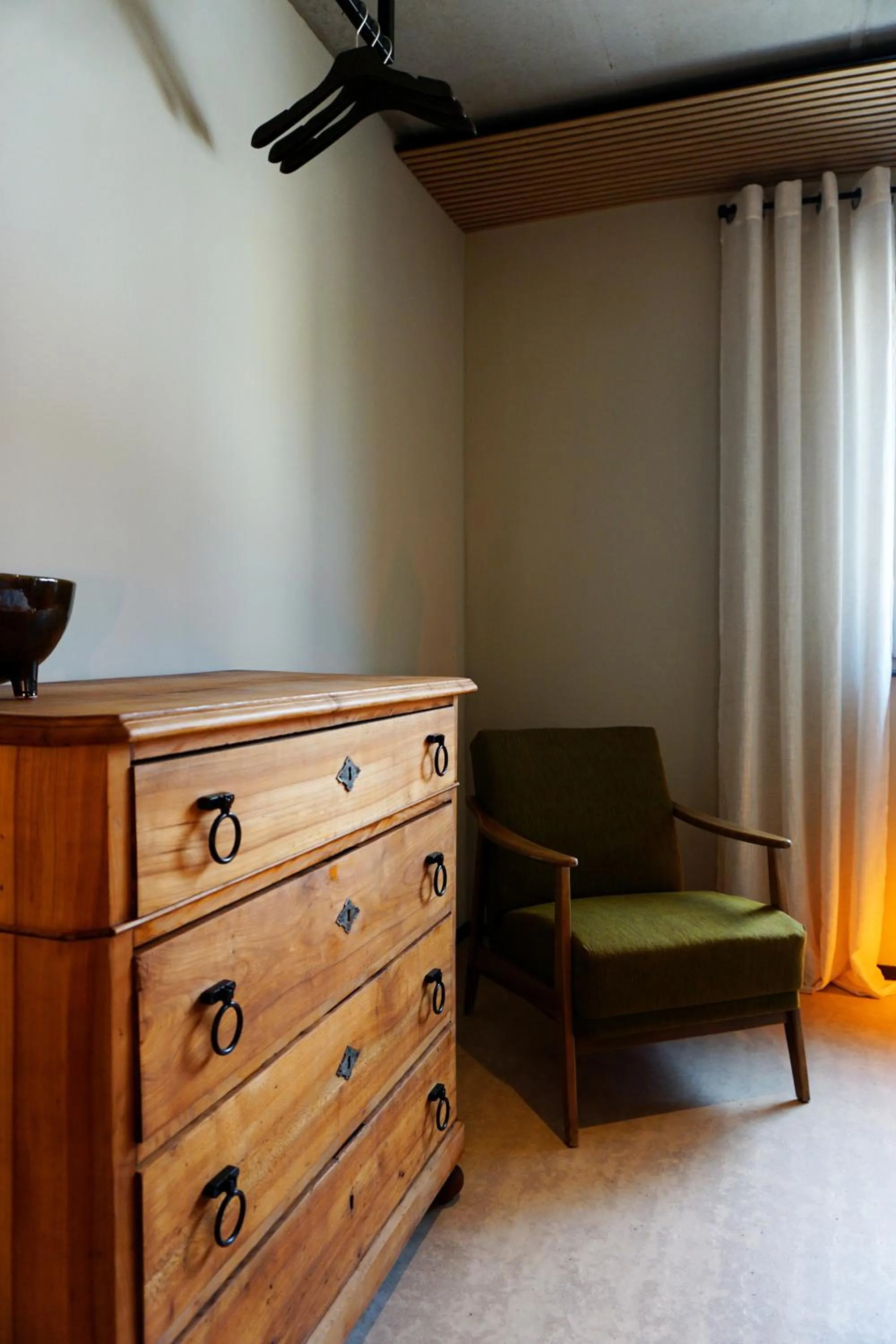 wardrobe in Talbach Apartments