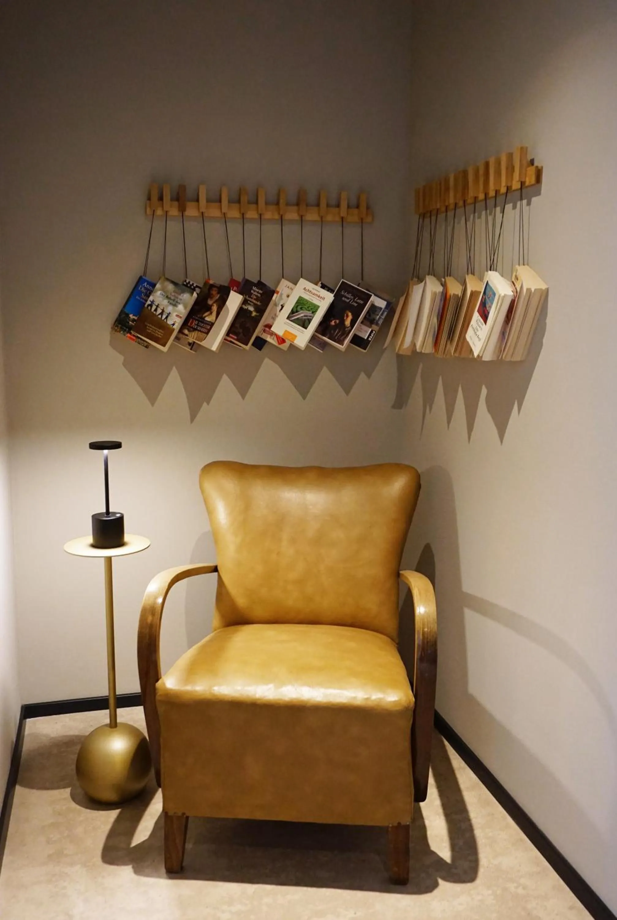 Library in Talbach Apartments