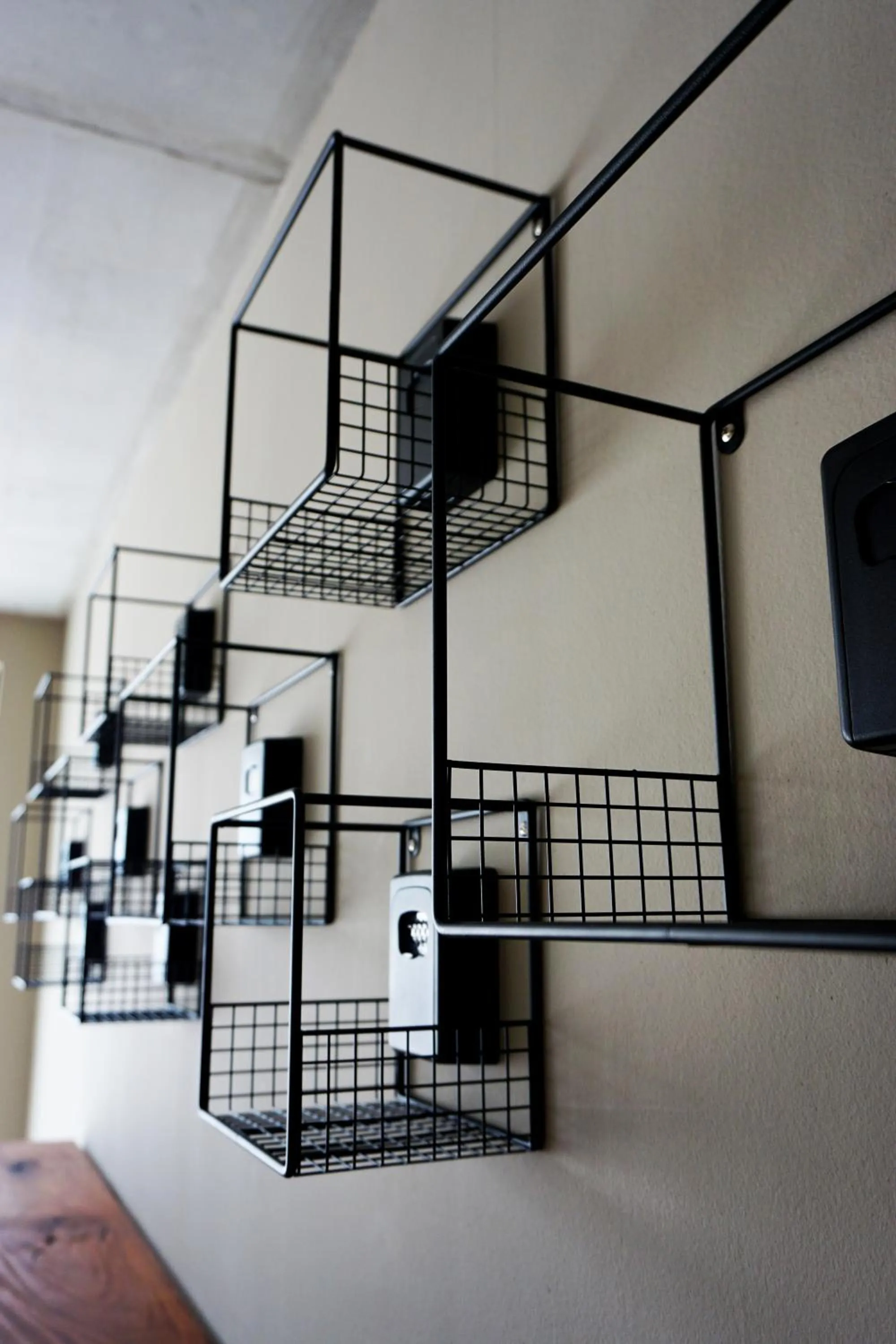 microwave in Talbach Apartments