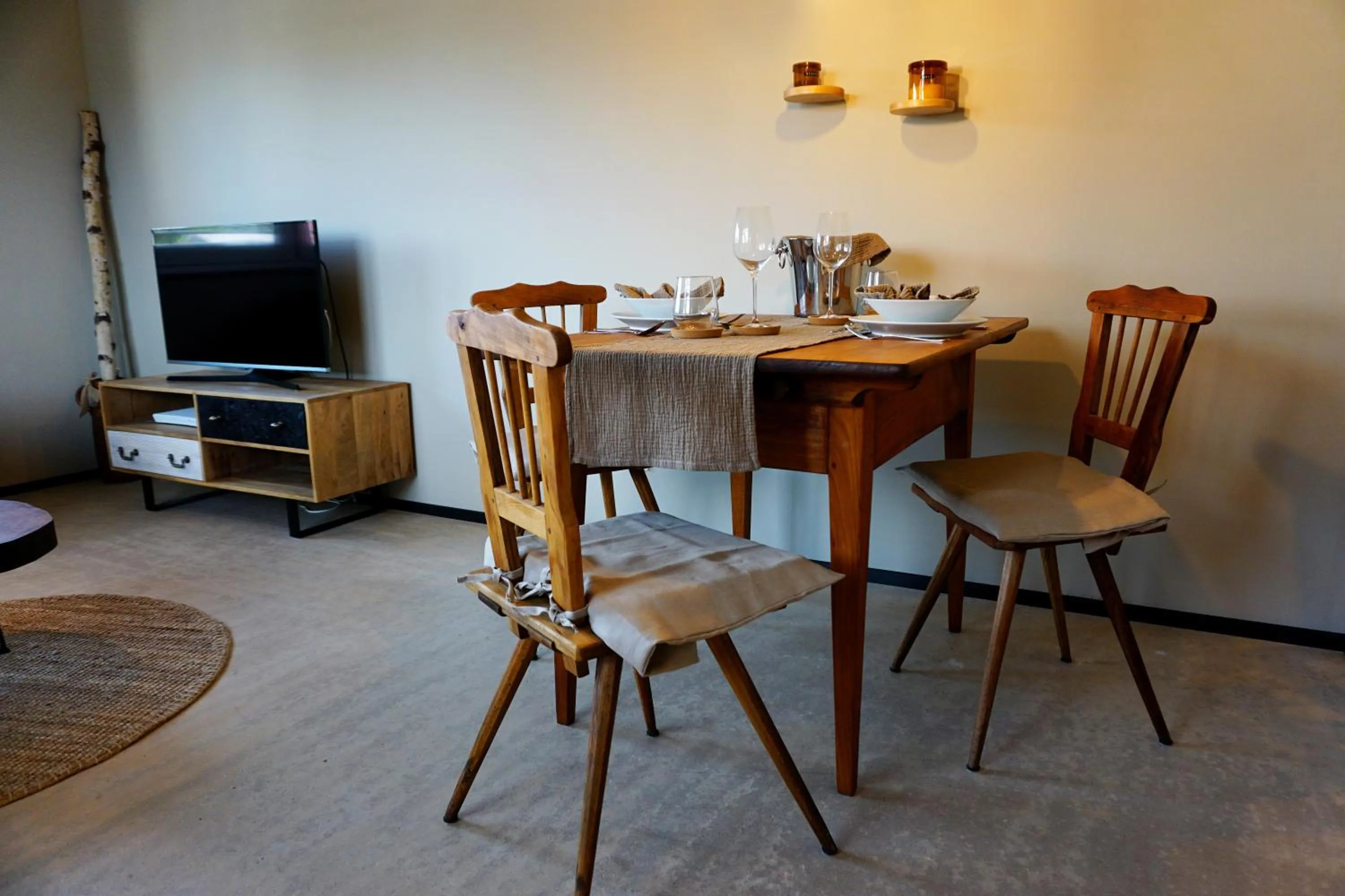 TV and multimedia in Talbach Apartments