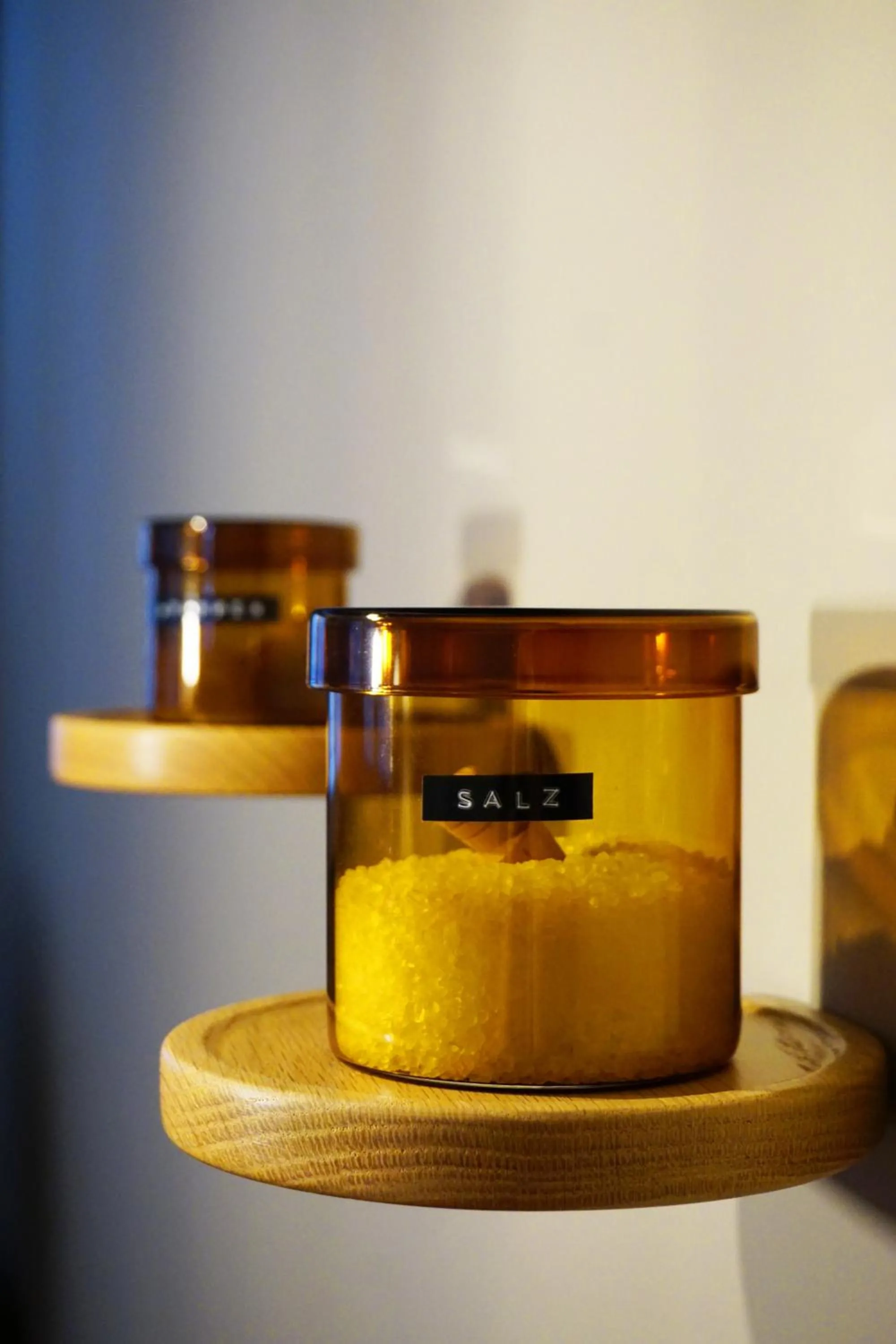 Decorative detail in Talbach Apartments