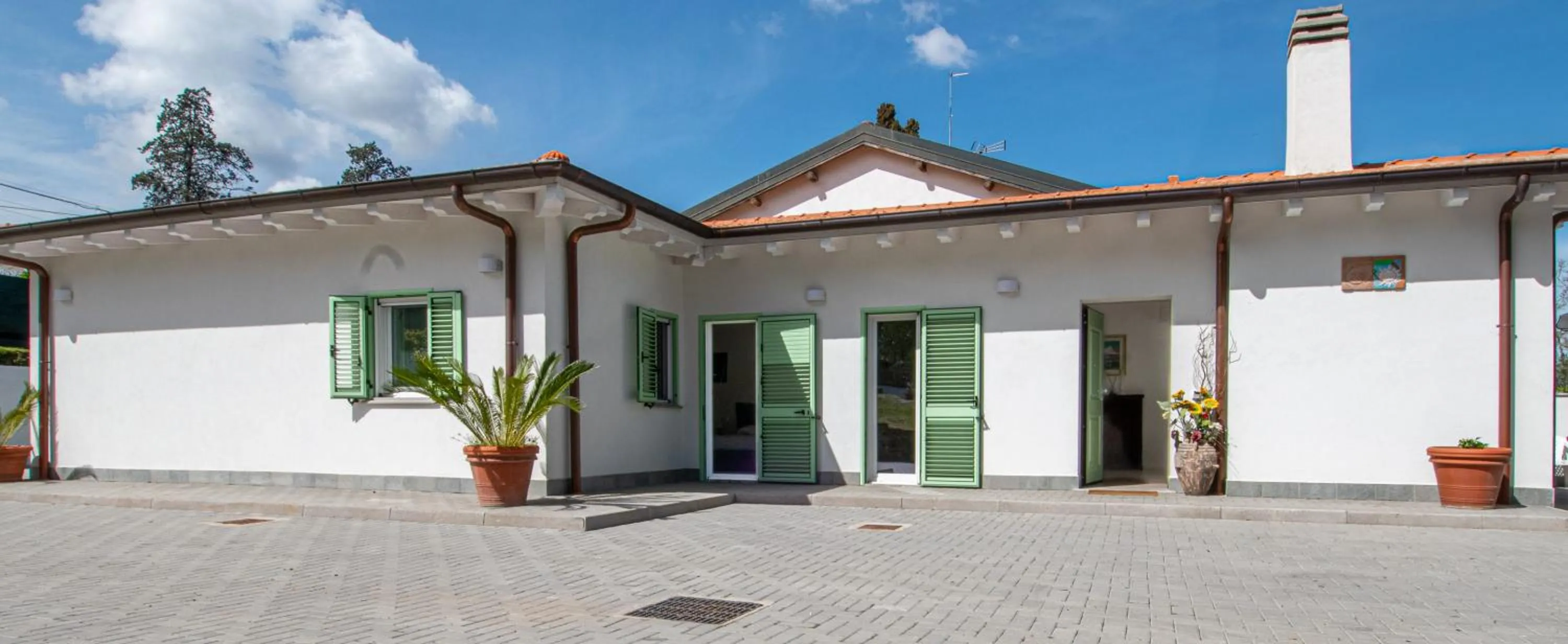 Property building in Green Woody Home