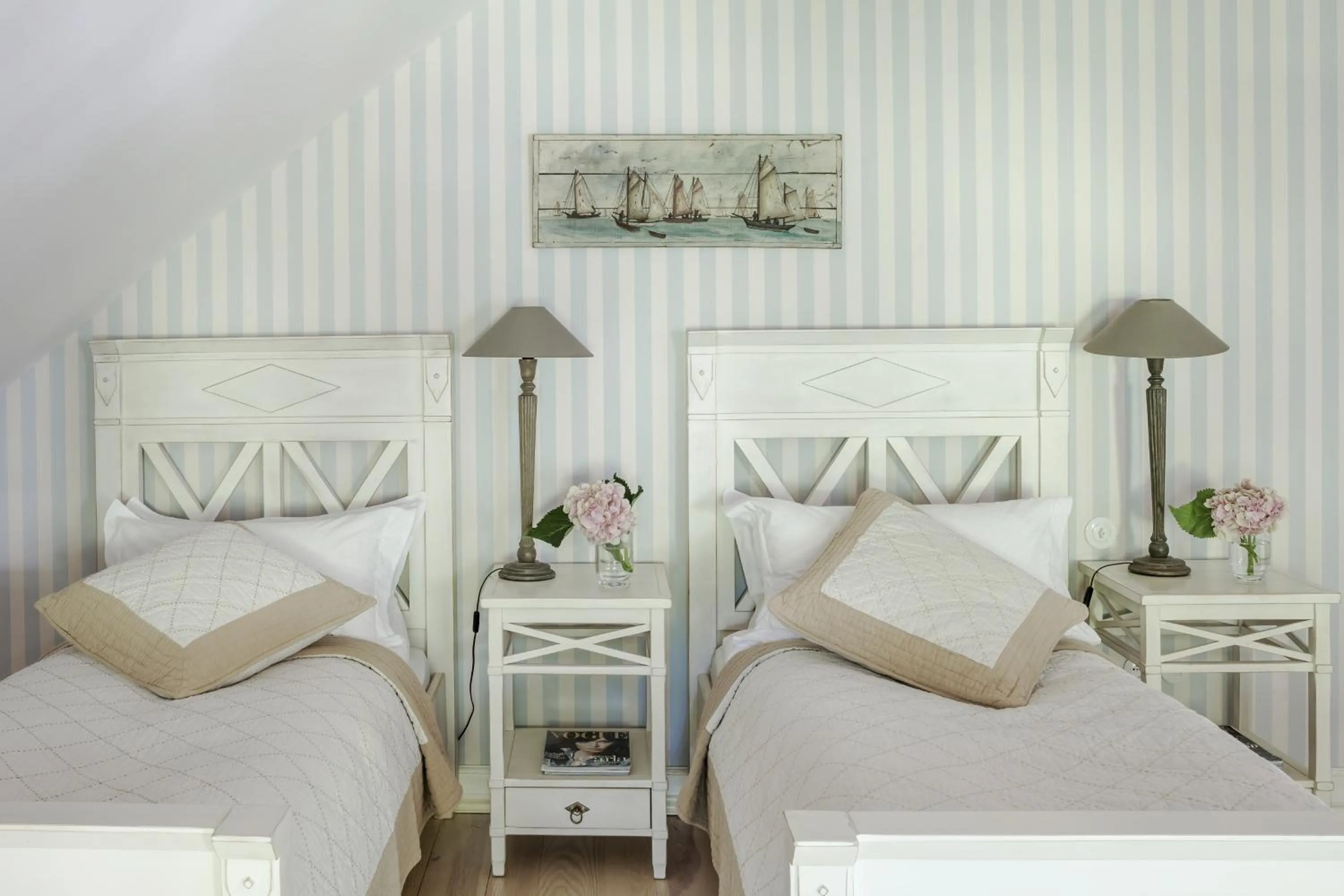 Twin Room in Ciekocinko Powozownia
