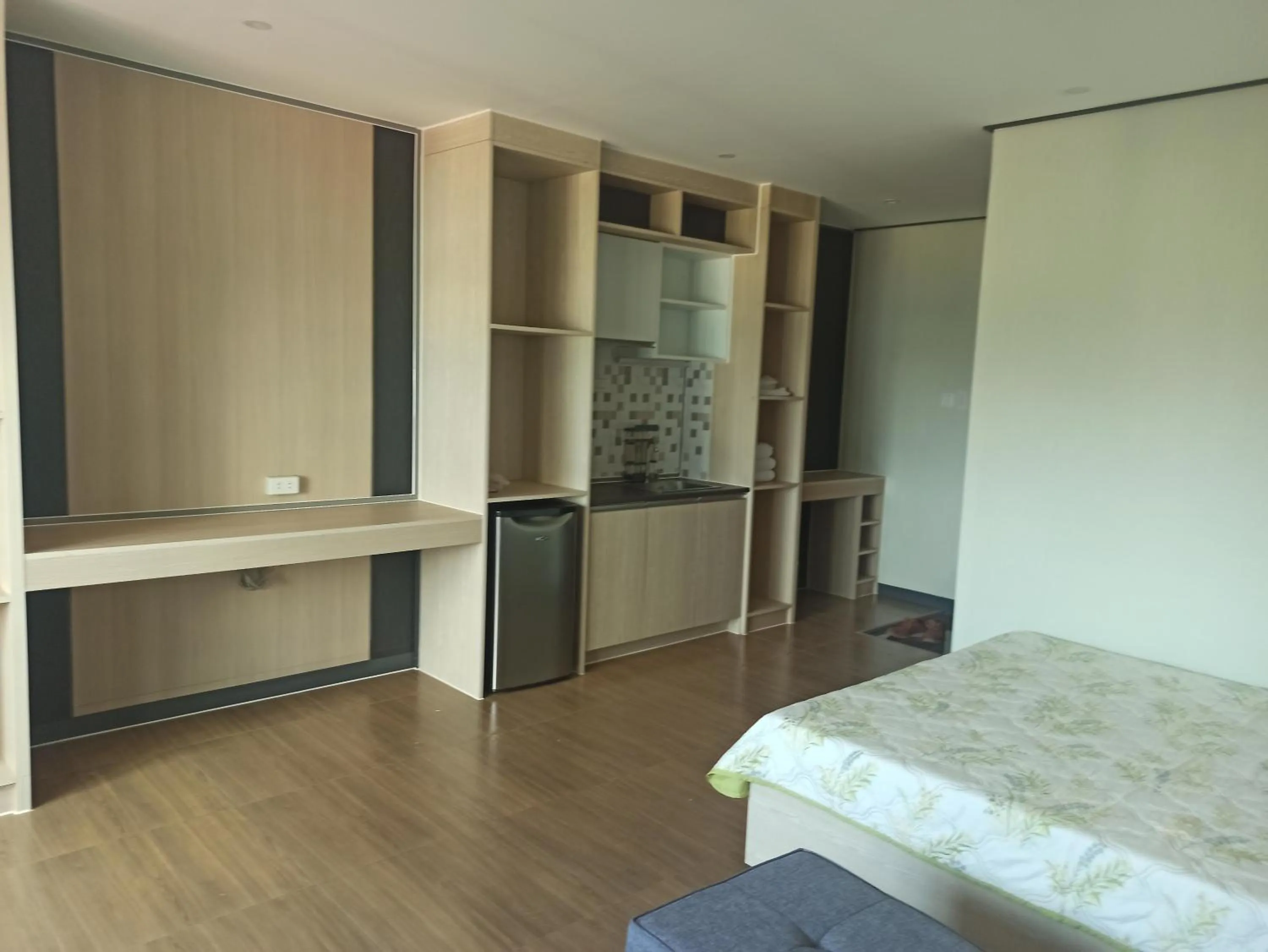 Bed in Emmaus condotel