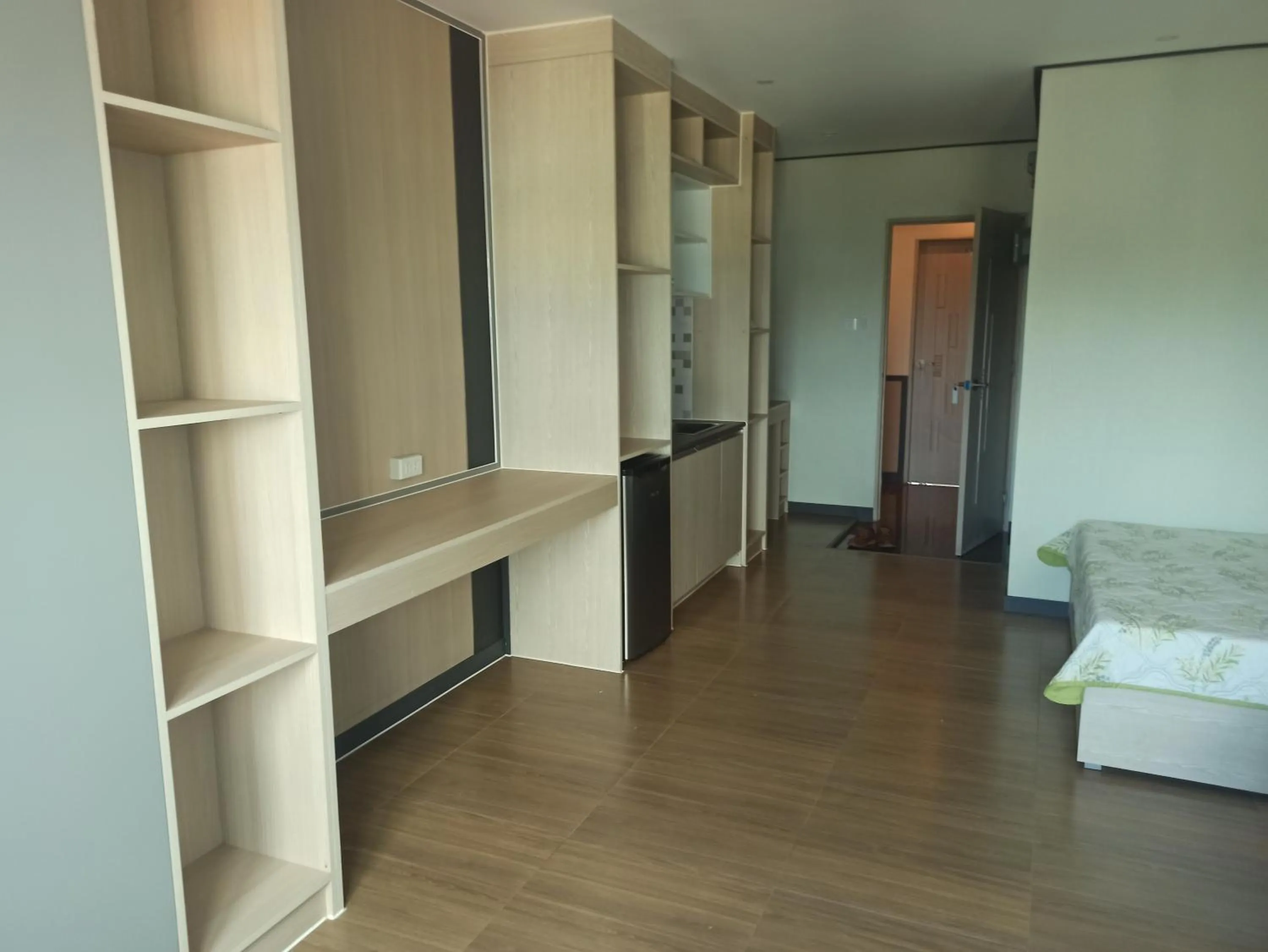 Bed in Emmaus condotel