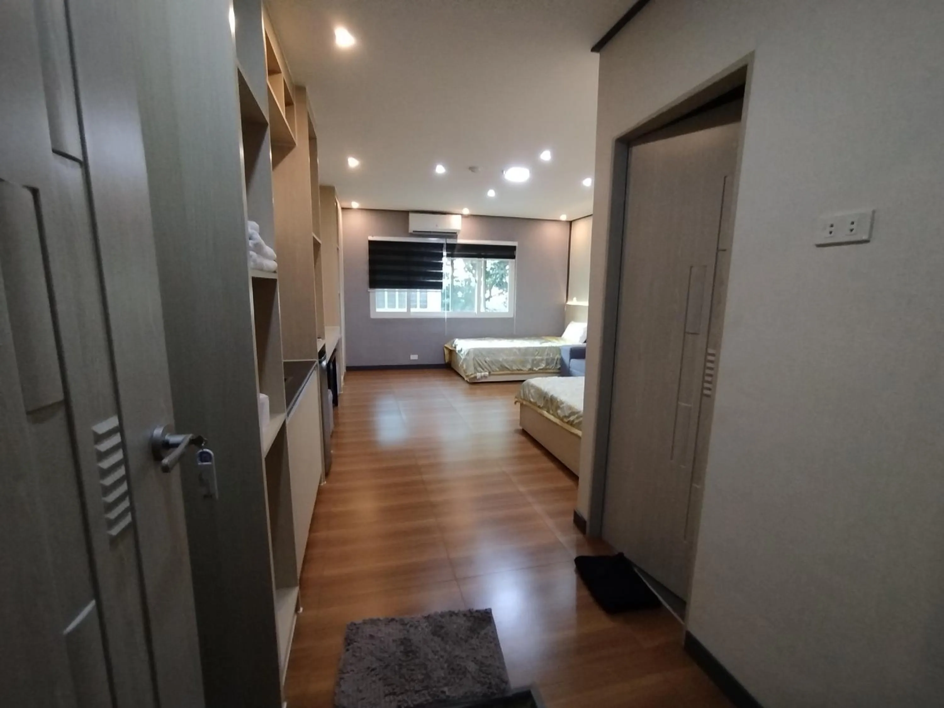 Bed in Emmaus condotel