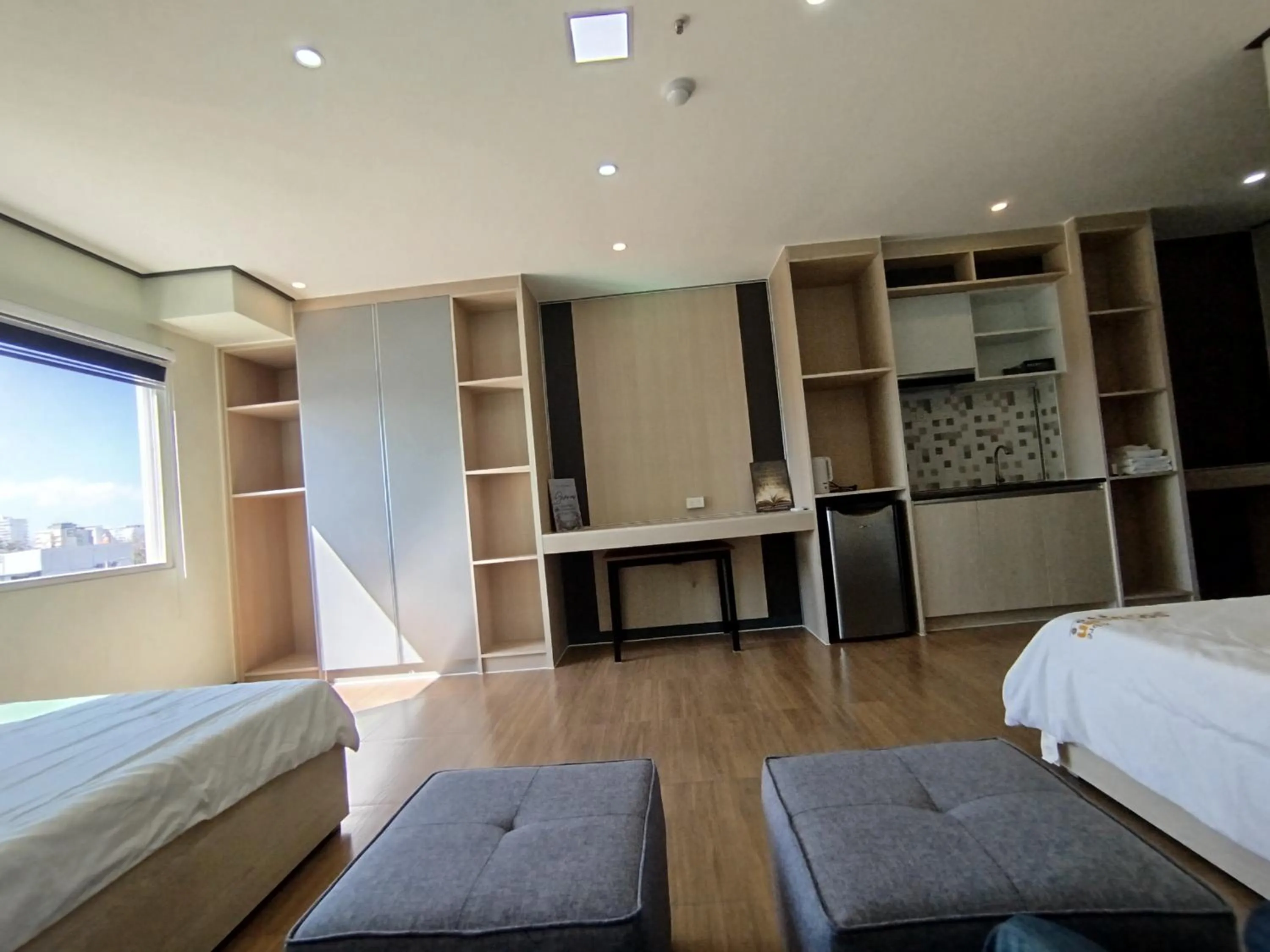 Bed in Emmaus condotel