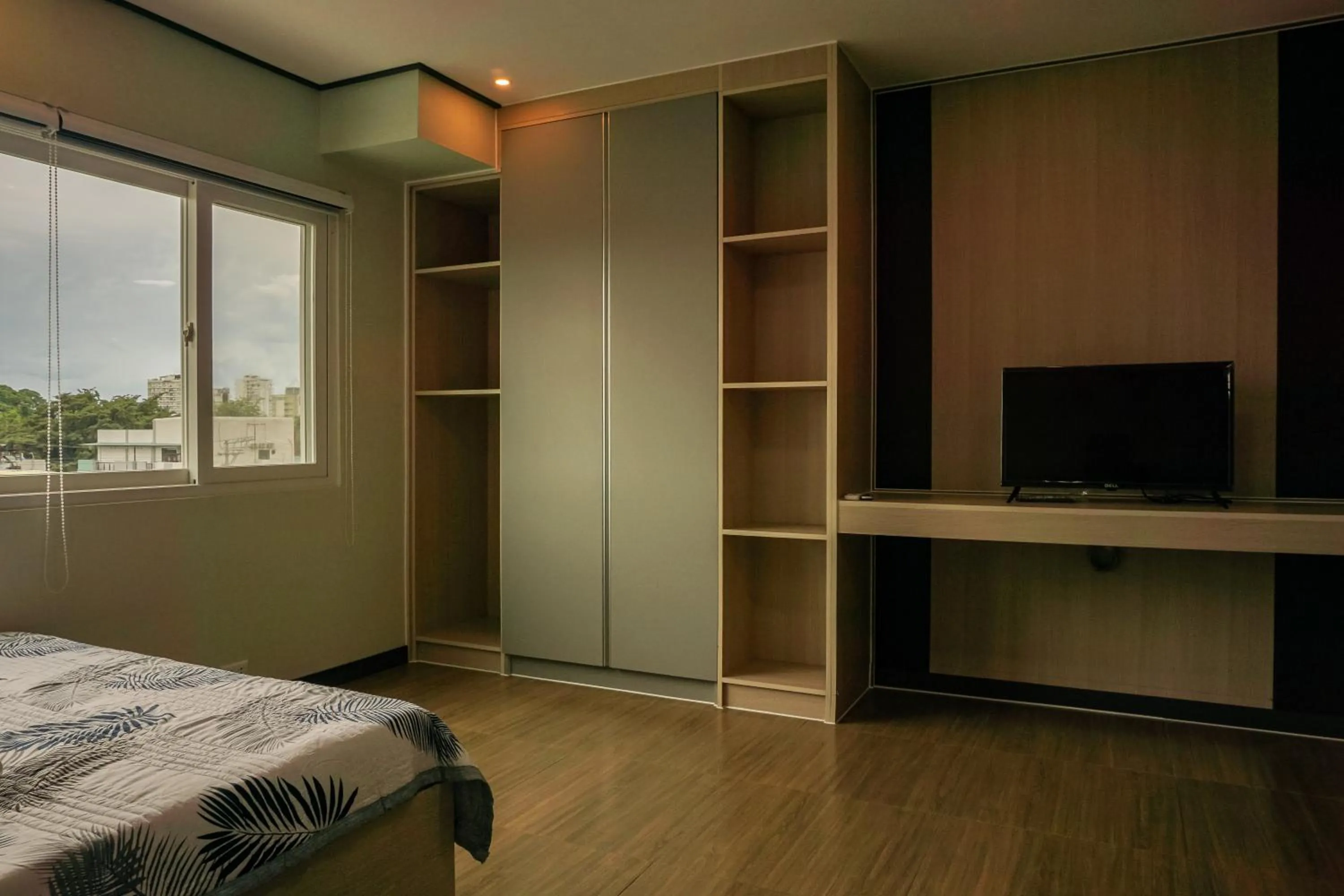 Bed in Emmaus condotel