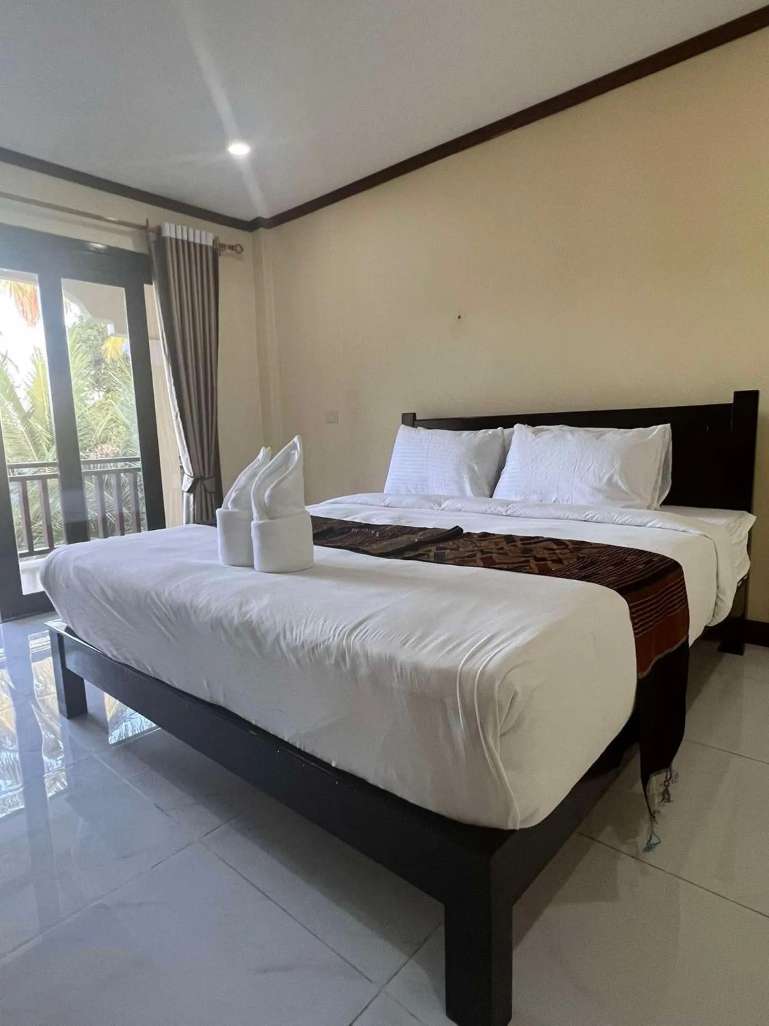 Bed in Lebijou Guesthouse - Konesavath