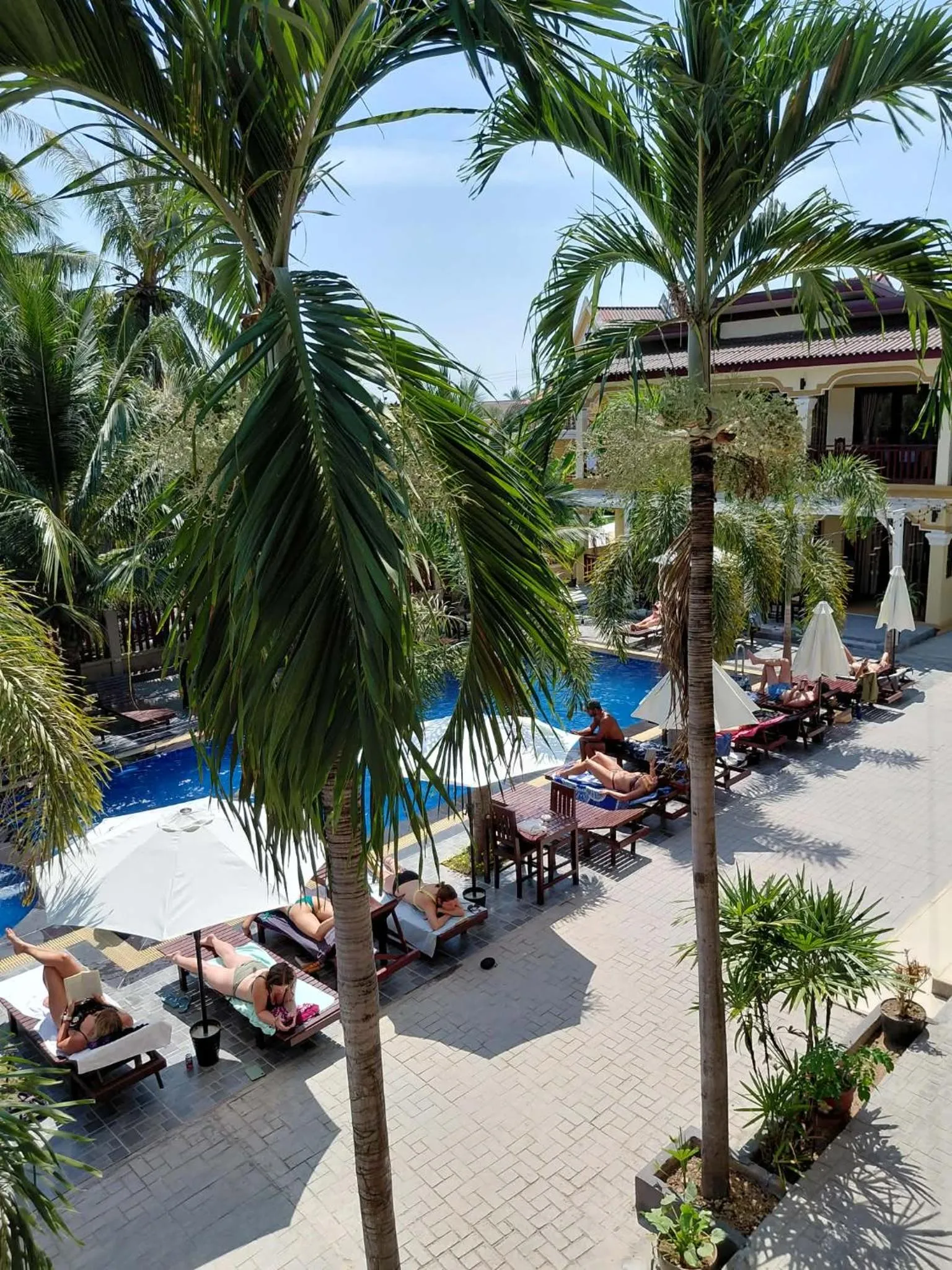 Garden in Lebijou Guesthouse - Konesavath