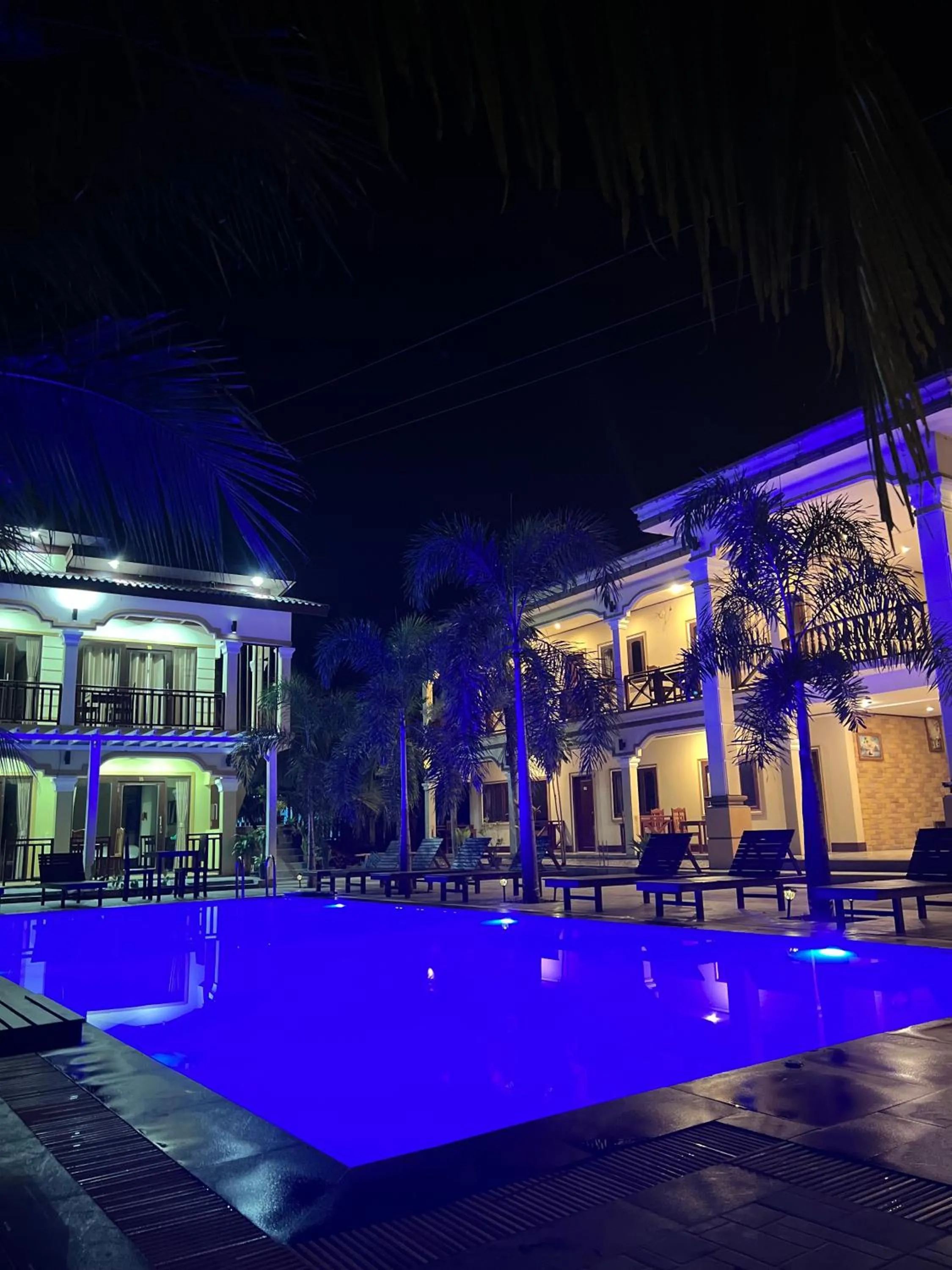 Sauna in Lebijou Guesthouse - Konesavath