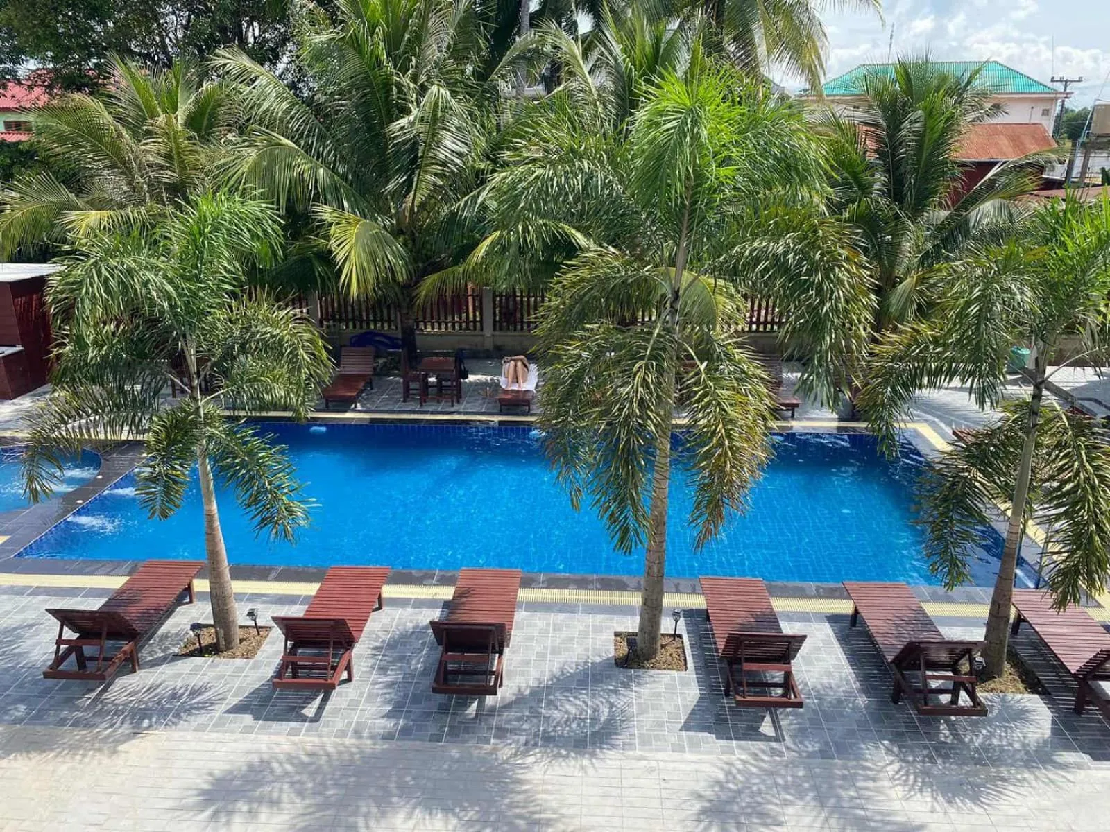 Garden in Lebijou Guesthouse - Konesavath