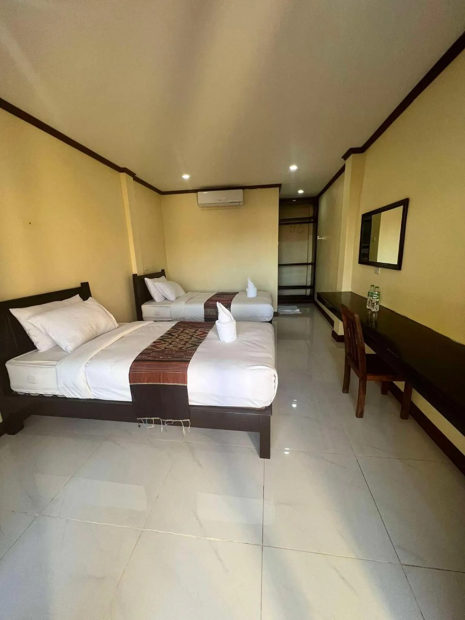 Bed in Lebijou Guesthouse - Konesavath