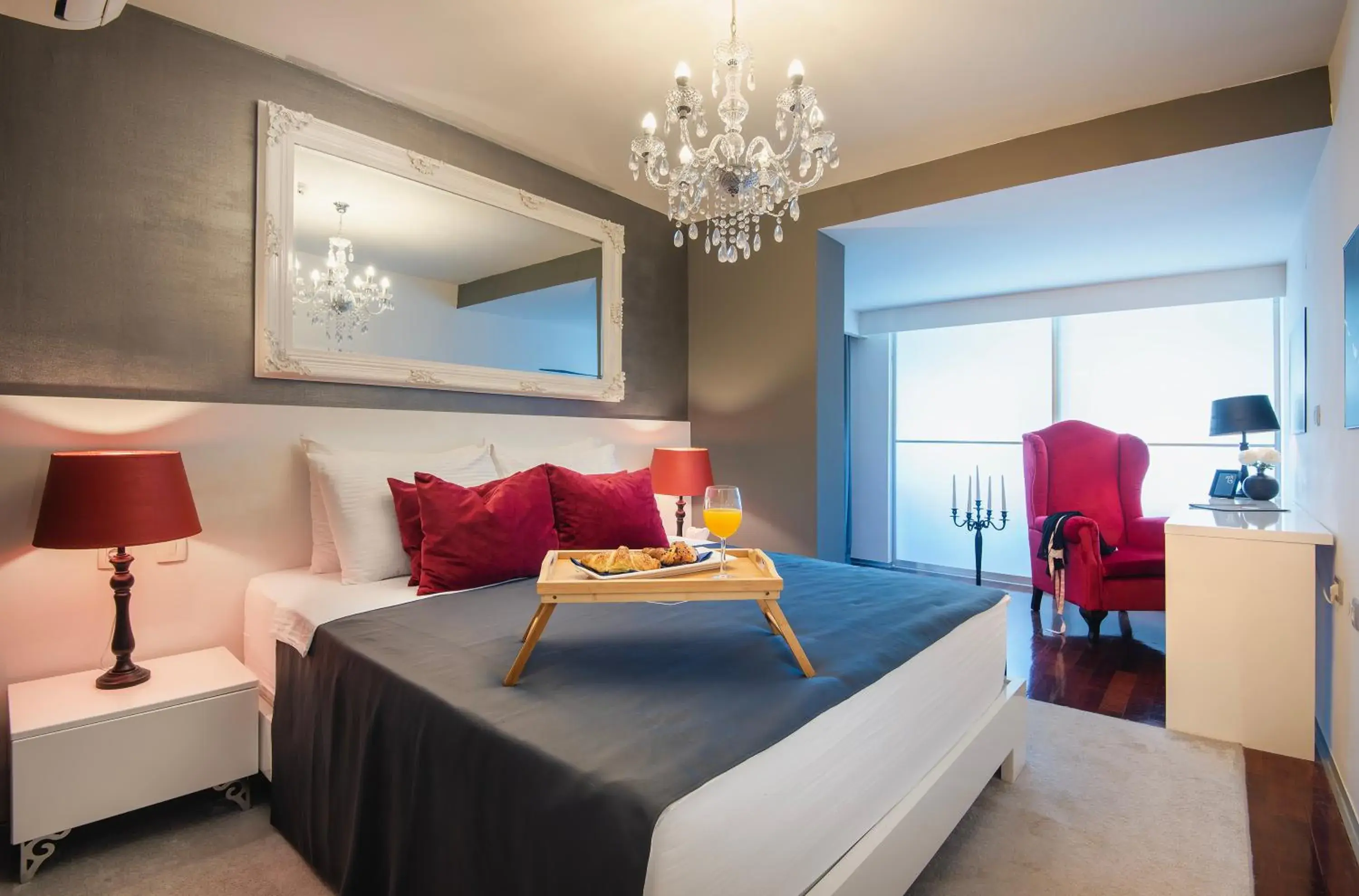 Superior Double Room in Boutique Hotel Chevalier by Bura Hotels - Adults Only Superior Double Room in Boutique Hotel Chevalier by Bura Hotels - Adults Only