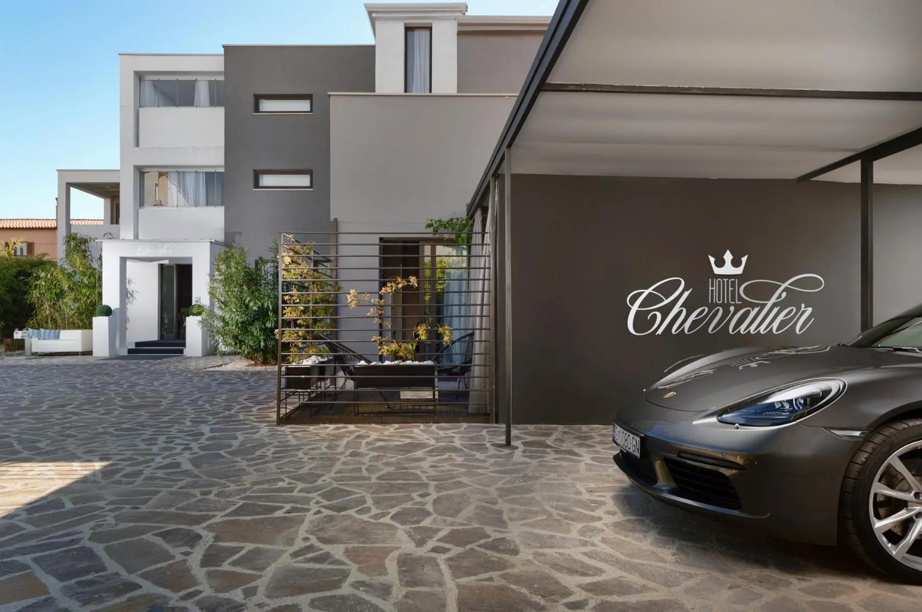 Property building in Boutique Hotel Chevalier by Bura Hotels - Adults Only