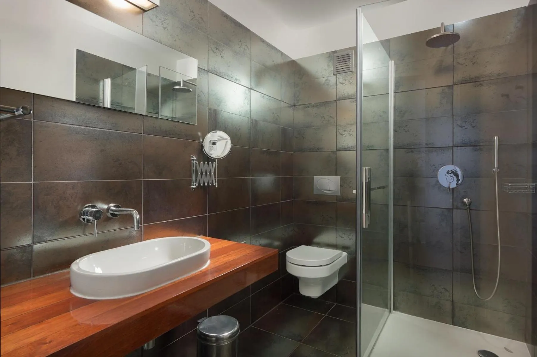 Shower in Boutique Hotel Chevalier by Bura Hotels - Adults Only