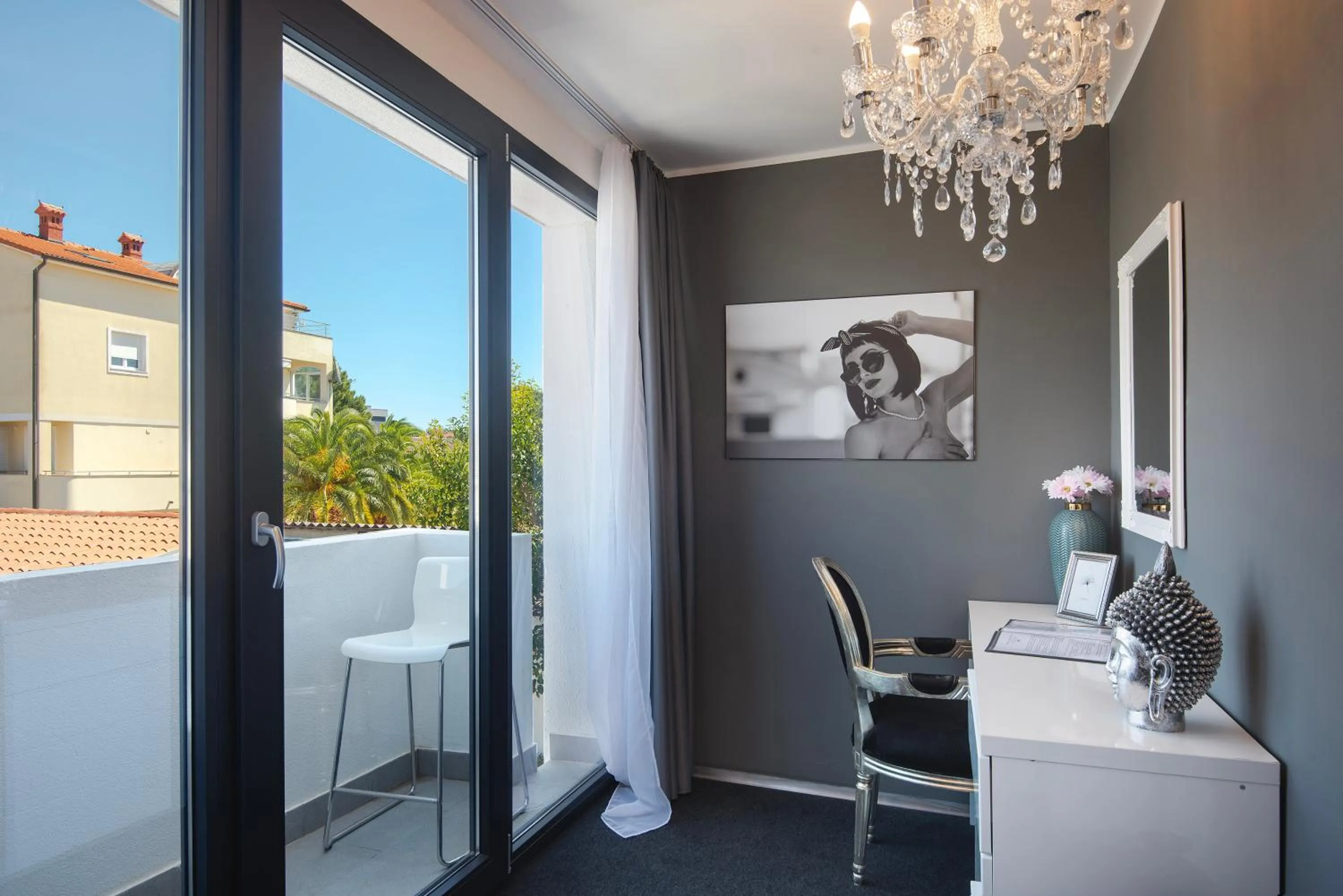 Inner courtyard view in Boutique Hotel Chevalier by Bura Hotels - Adults Only