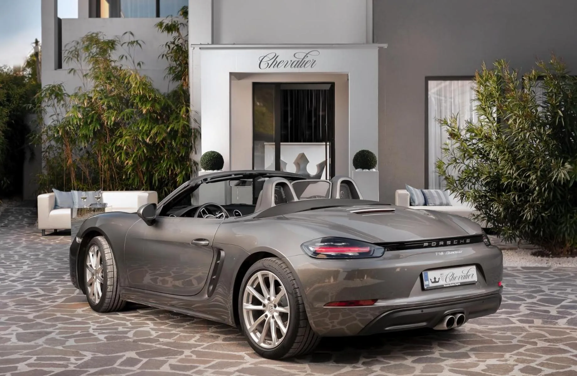 Patio in Boutique Hotel Chevalier by Bura Hotels - Adults Only