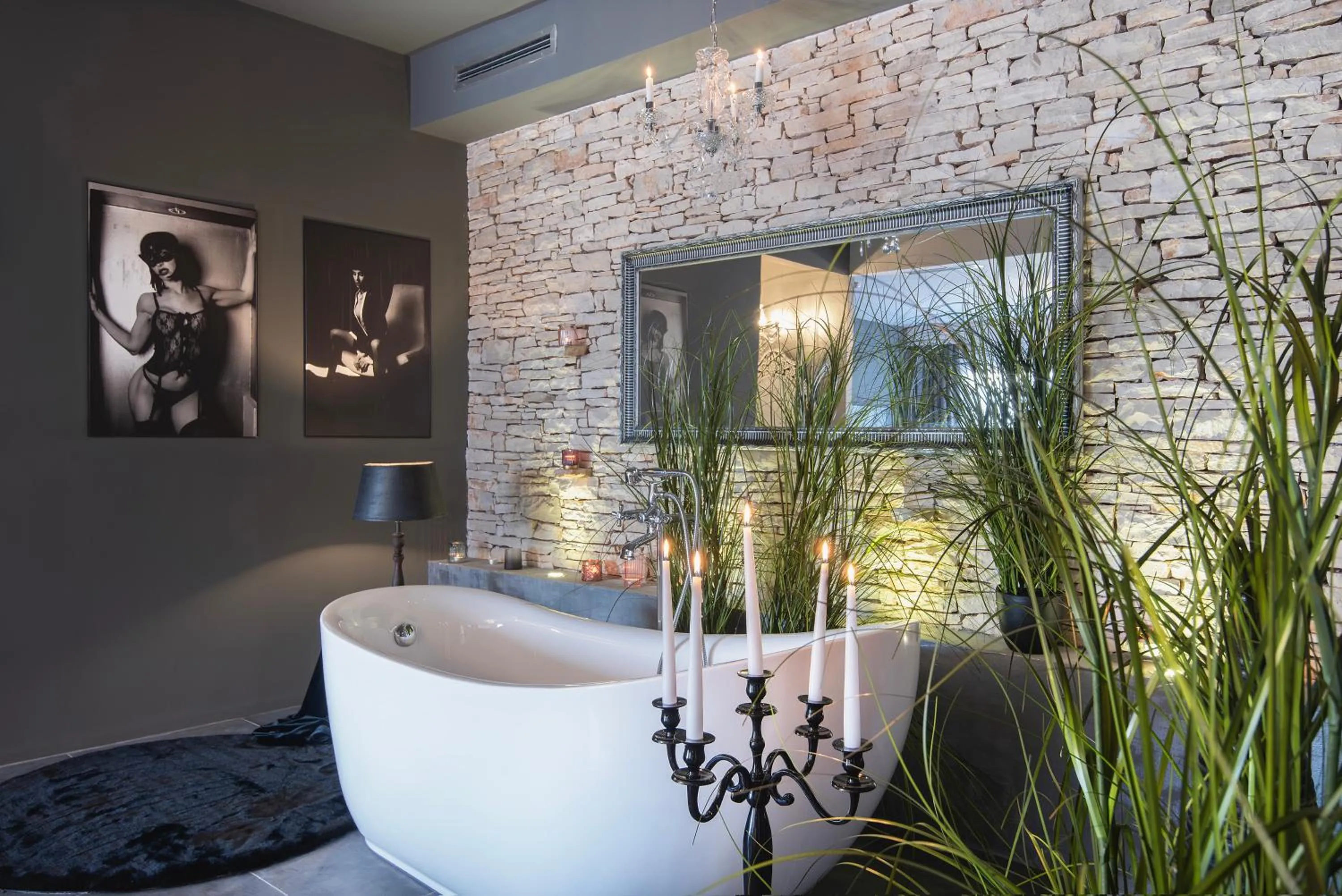 Inner courtyard view in Boutique Hotel Chevalier by Bura Hotels - Adults Only