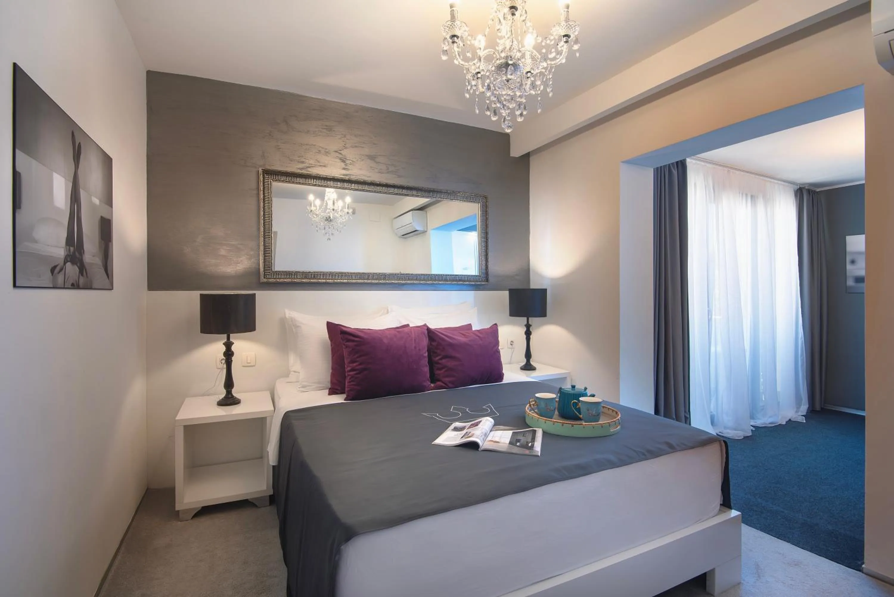 Bedroom, Bed in Boutique Hotel Chevalier by Bura Hotels - Adults Only