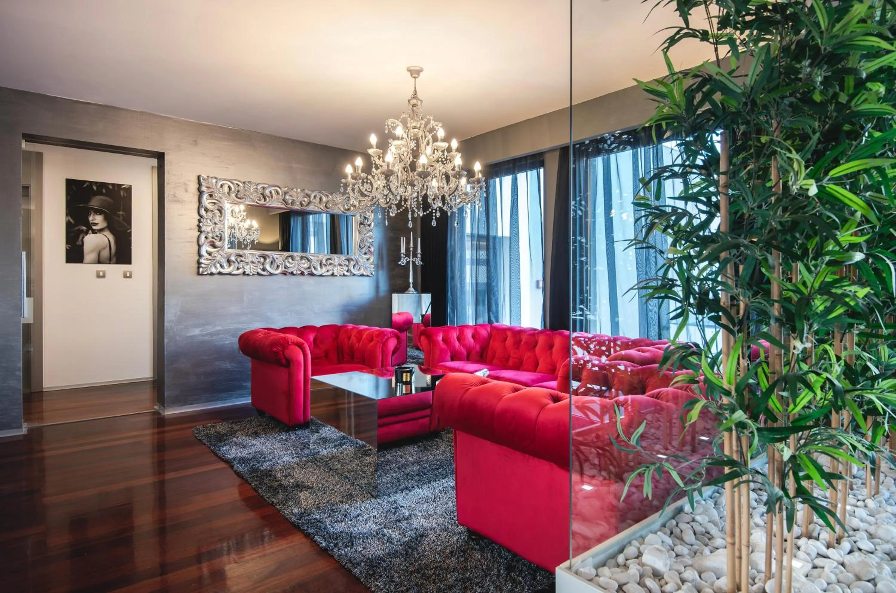 Lobby or reception in Boutique Hotel Chevalier by Bura Hotels - Adults Only
