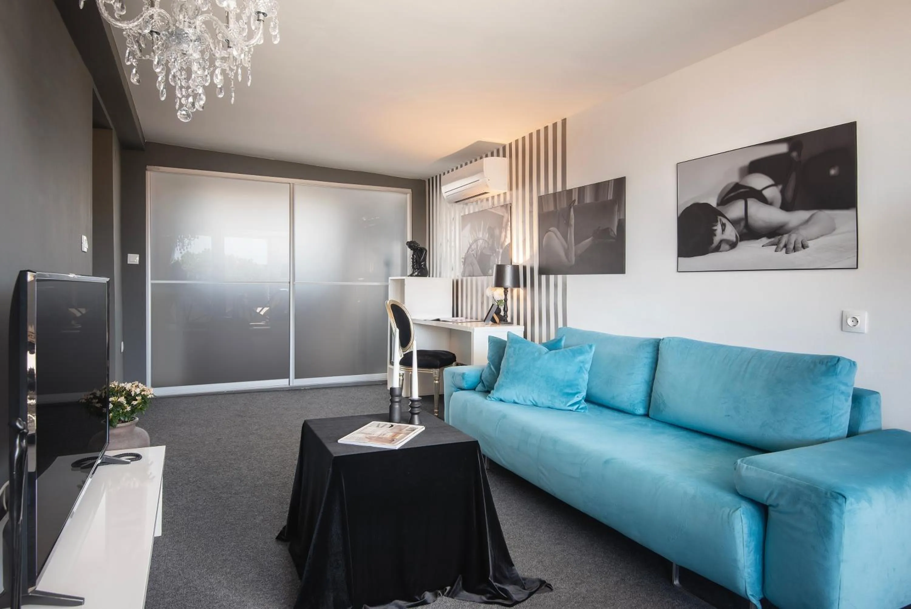 Pool view in Boutique Hotel Chevalier by Bura Hotels - Adults Only