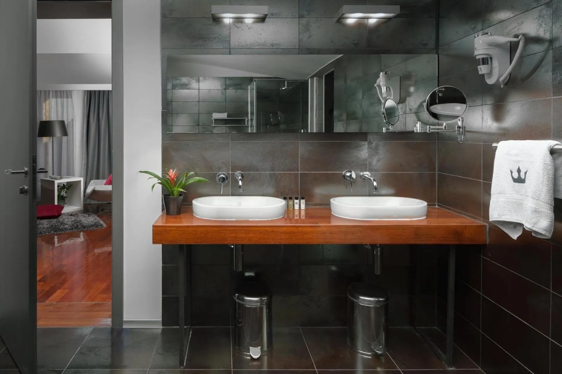 Bathroom in Boutique Hotel Chevalier by Bura Hotels - Adults Only