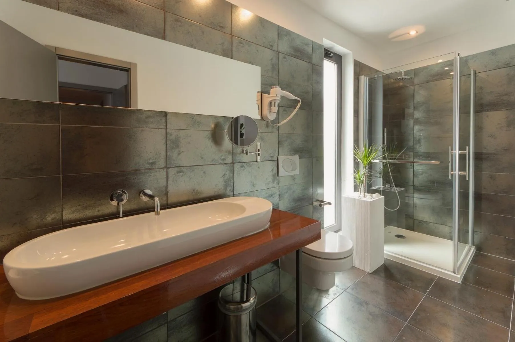 Shower in Boutique Hotel Chevalier by Bura Hotels - Adults Only