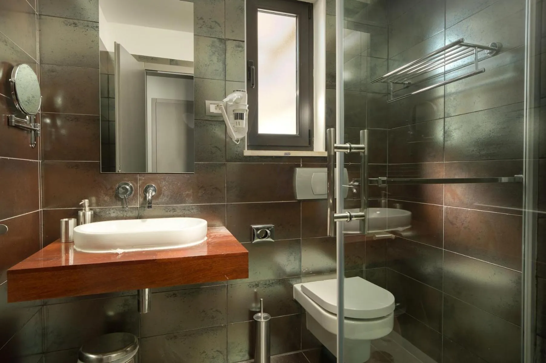 Bathroom in Boutique Hotel Chevalier by Bura Hotels - Adults Only