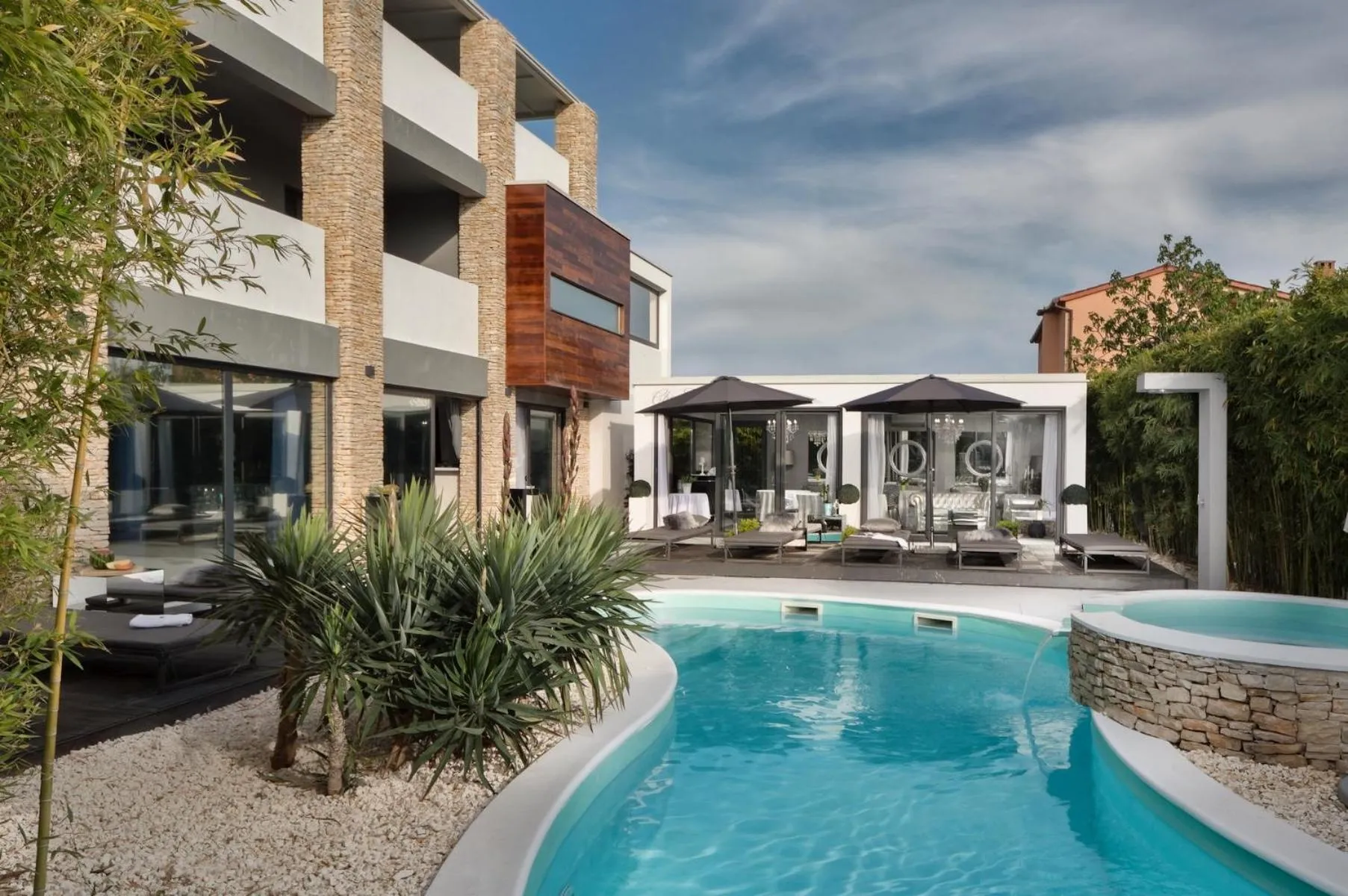 Beach in Boutique Hotel Chevalier by Bura Hotels - Adults Only