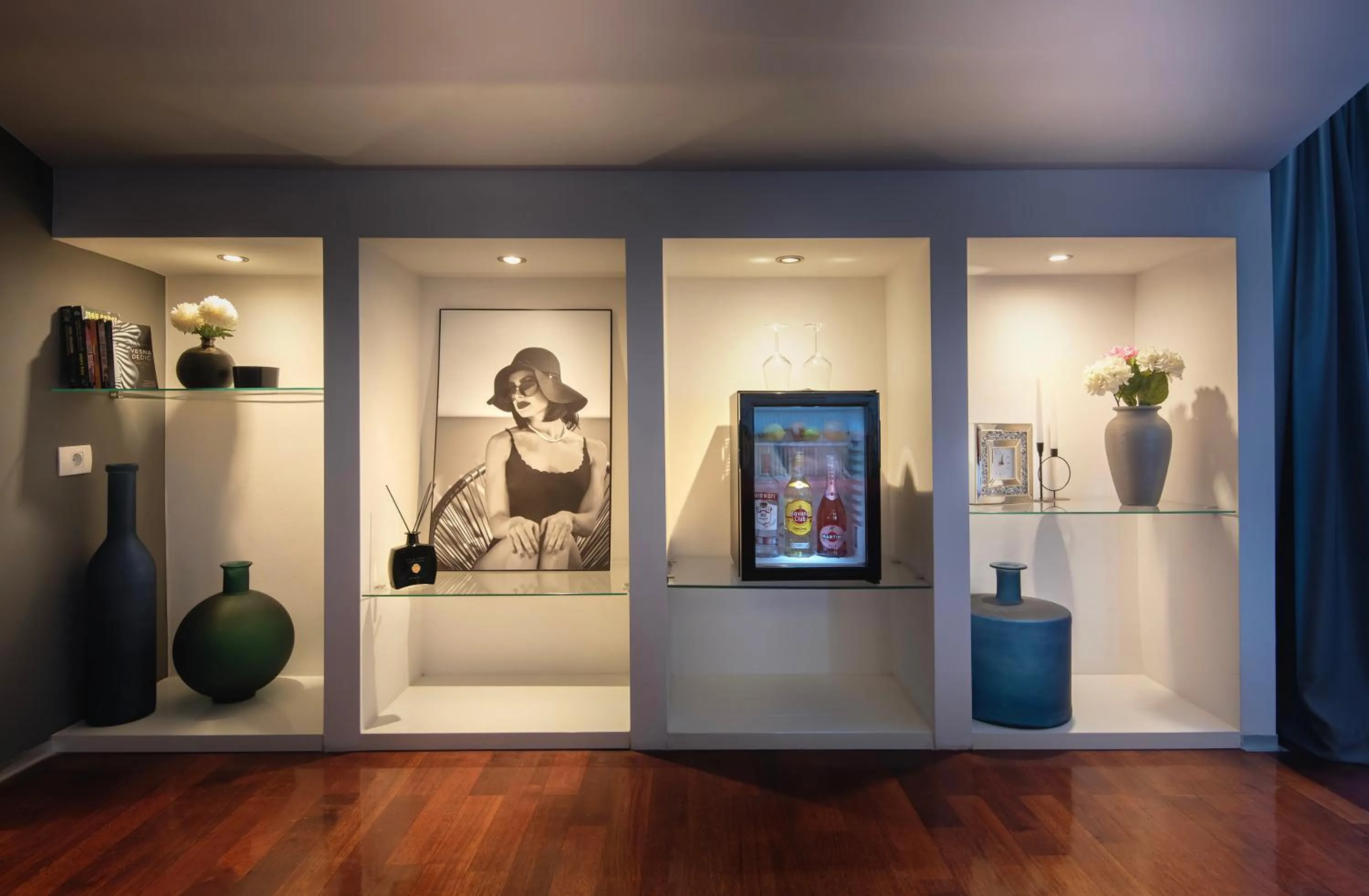 Pool view in Boutique Hotel Chevalier by Bura Hotels - Adults Only