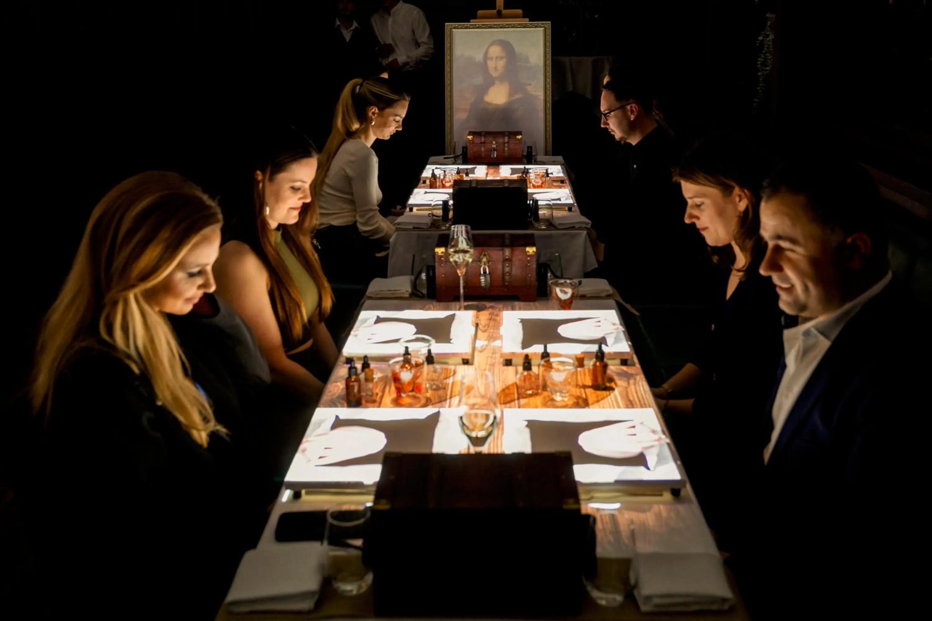 Restaurant/places to eat in Hilton Rotterdam