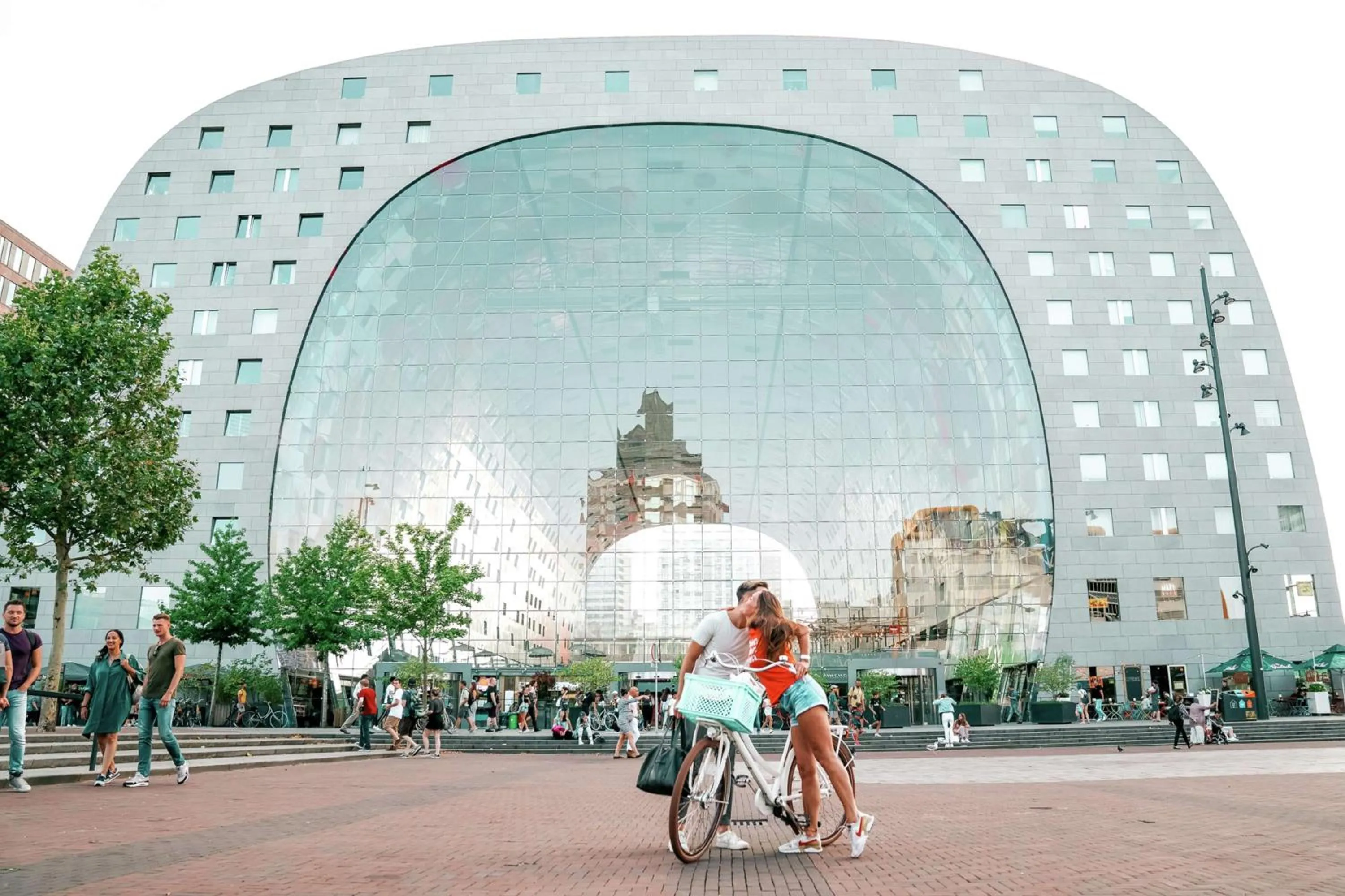 Nearby landmark in Hilton Rotterdam