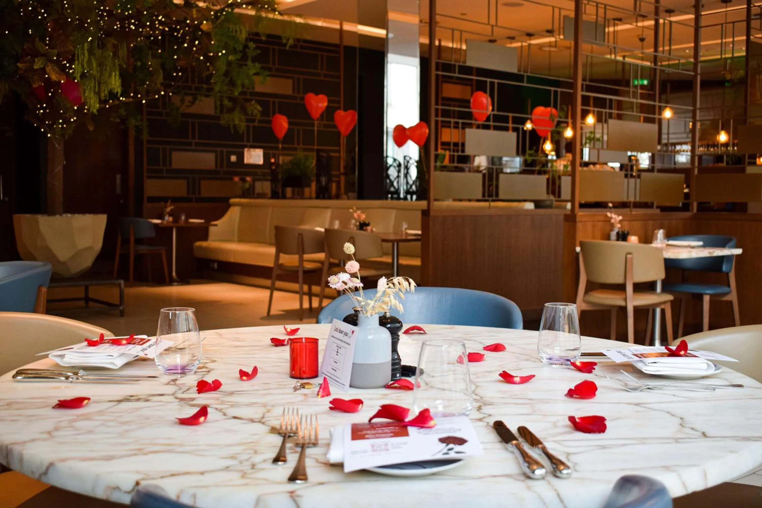 Restaurant/places to eat in Hilton Rotterdam