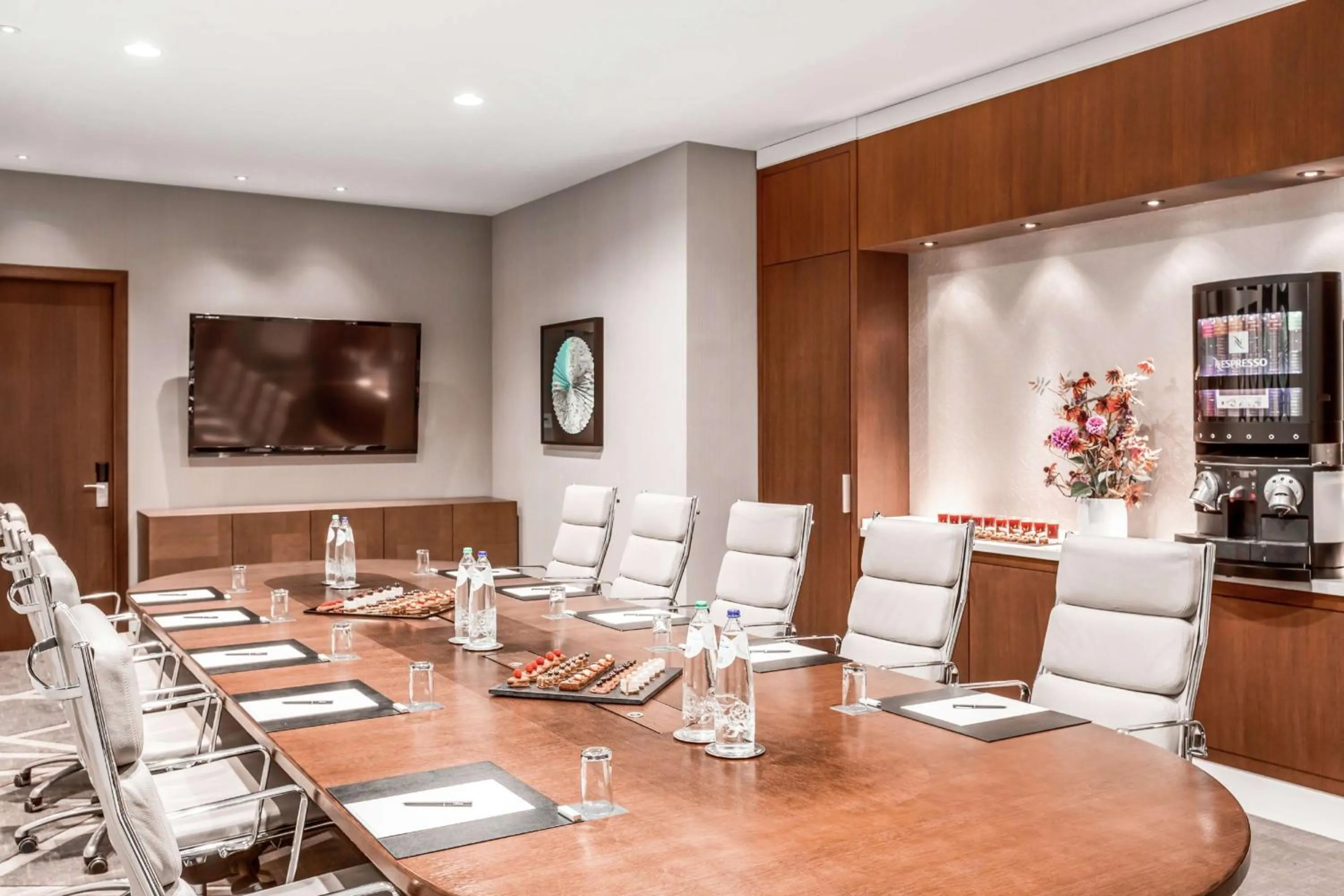 Meeting/conference room in Hilton Rotterdam