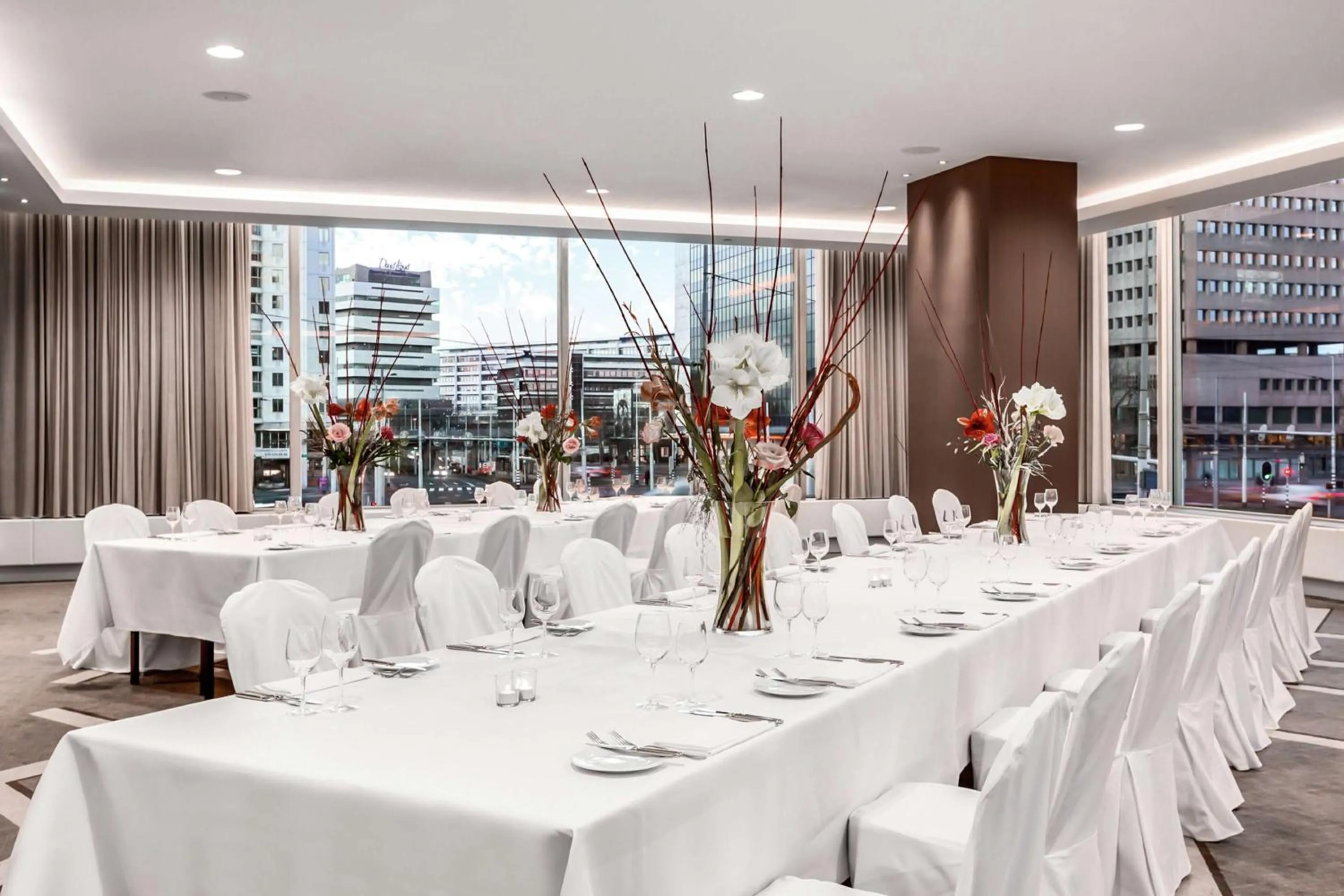 Meeting/conference room in Hilton Rotterdam