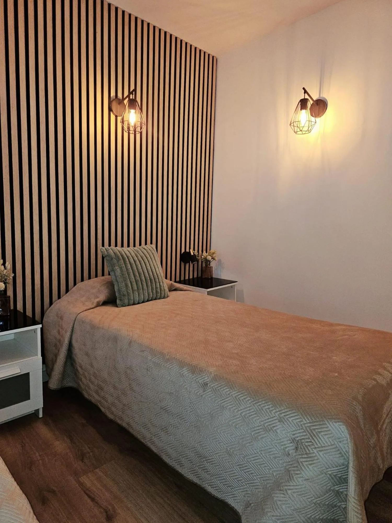 Bed in Alcamim Guesthouse