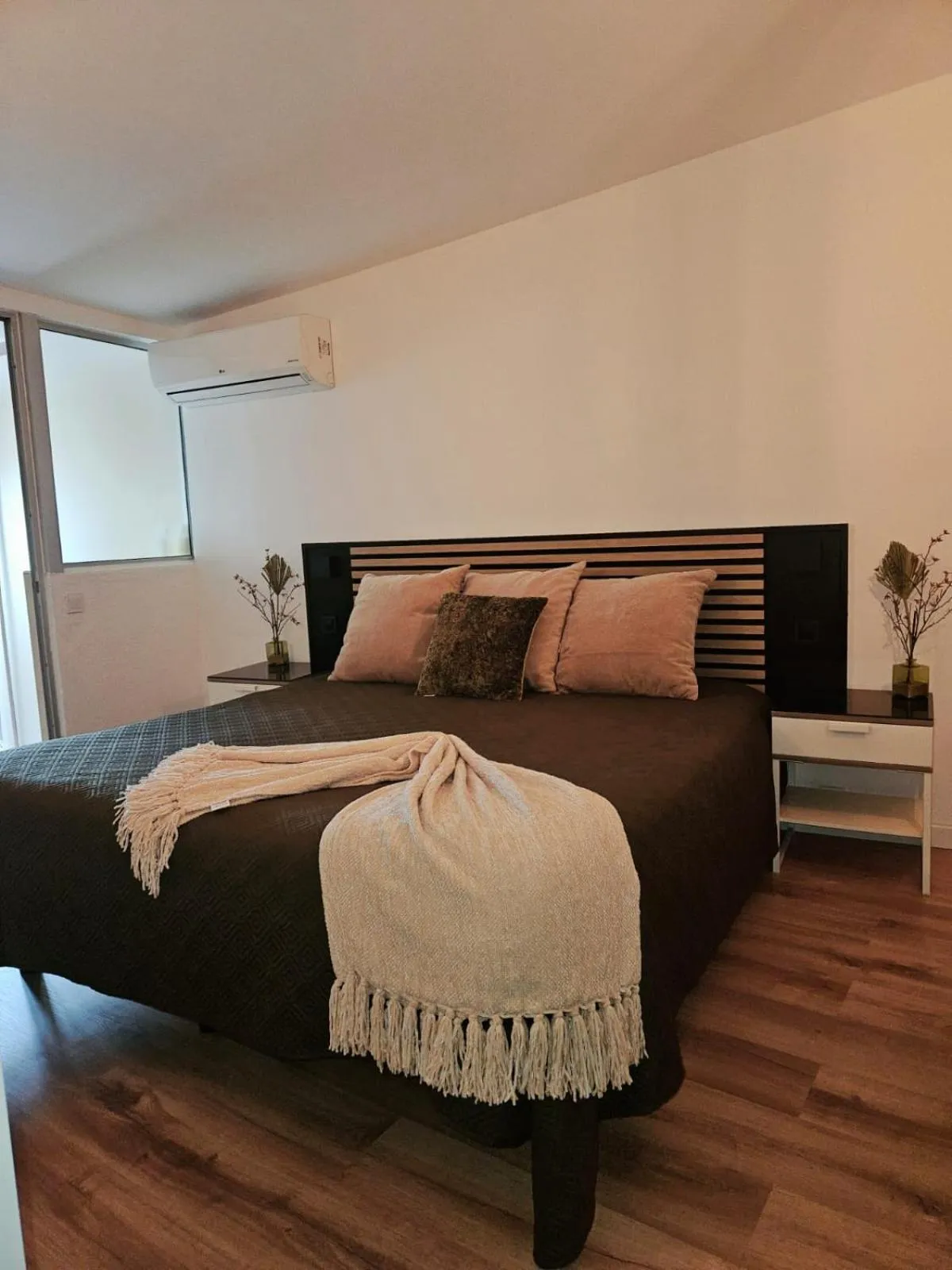 Bed in Alcamim Guesthouse