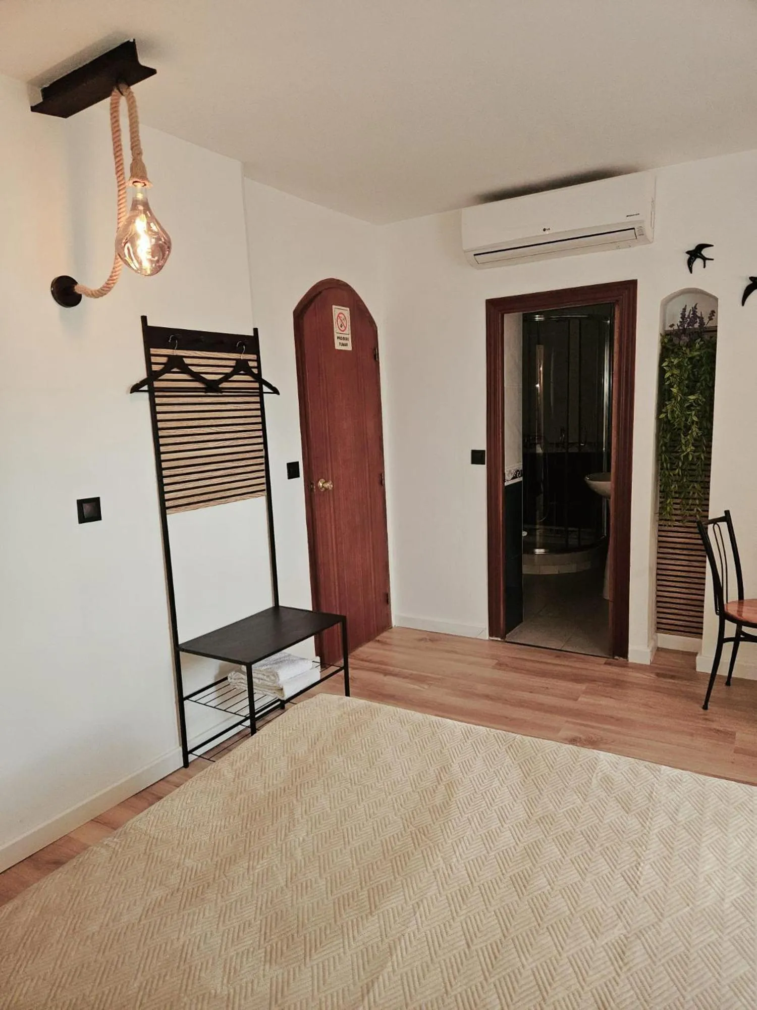 Bedroom in Alcamim Guesthouse