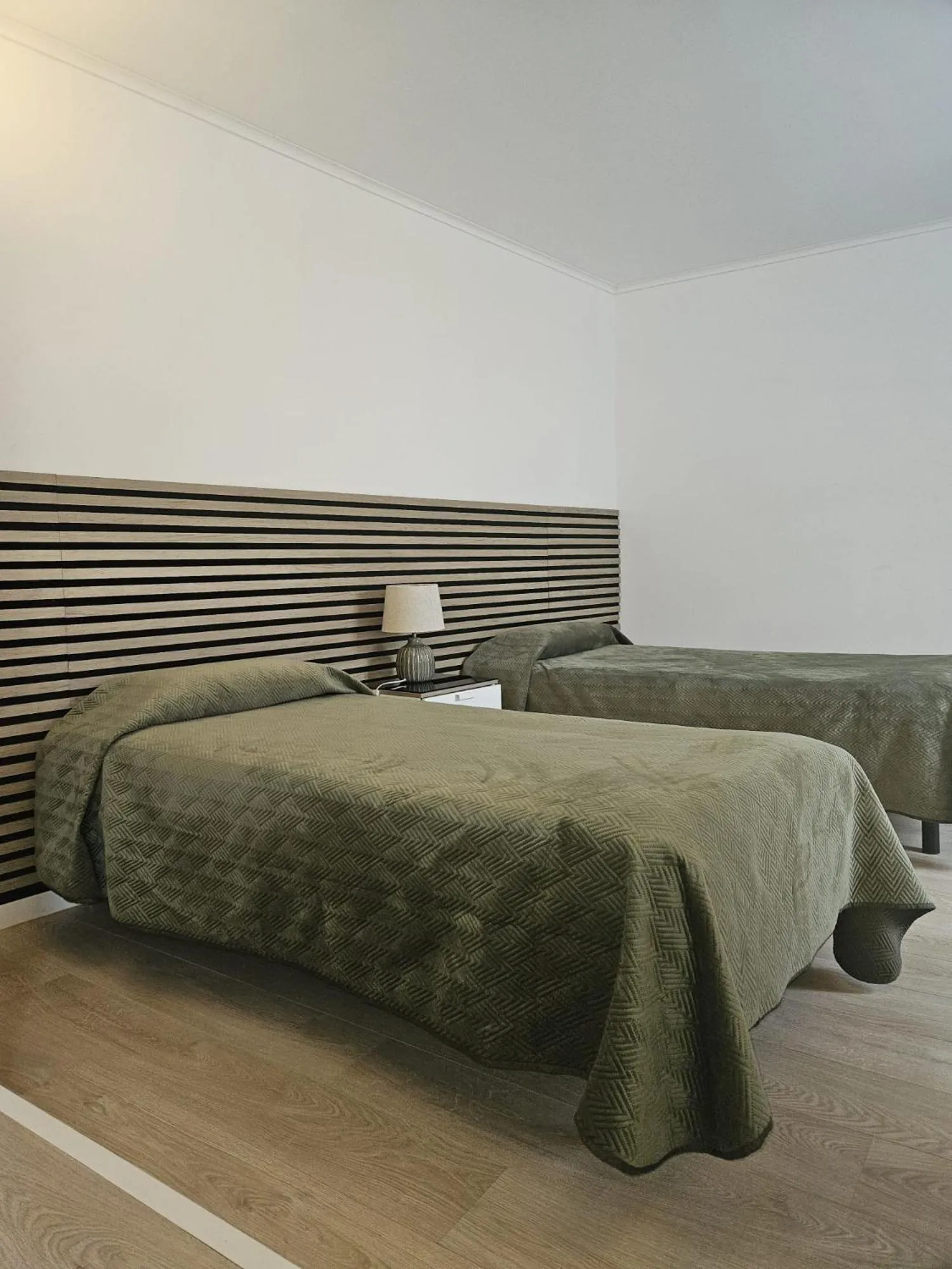 Bed in Alcamim Guesthouse