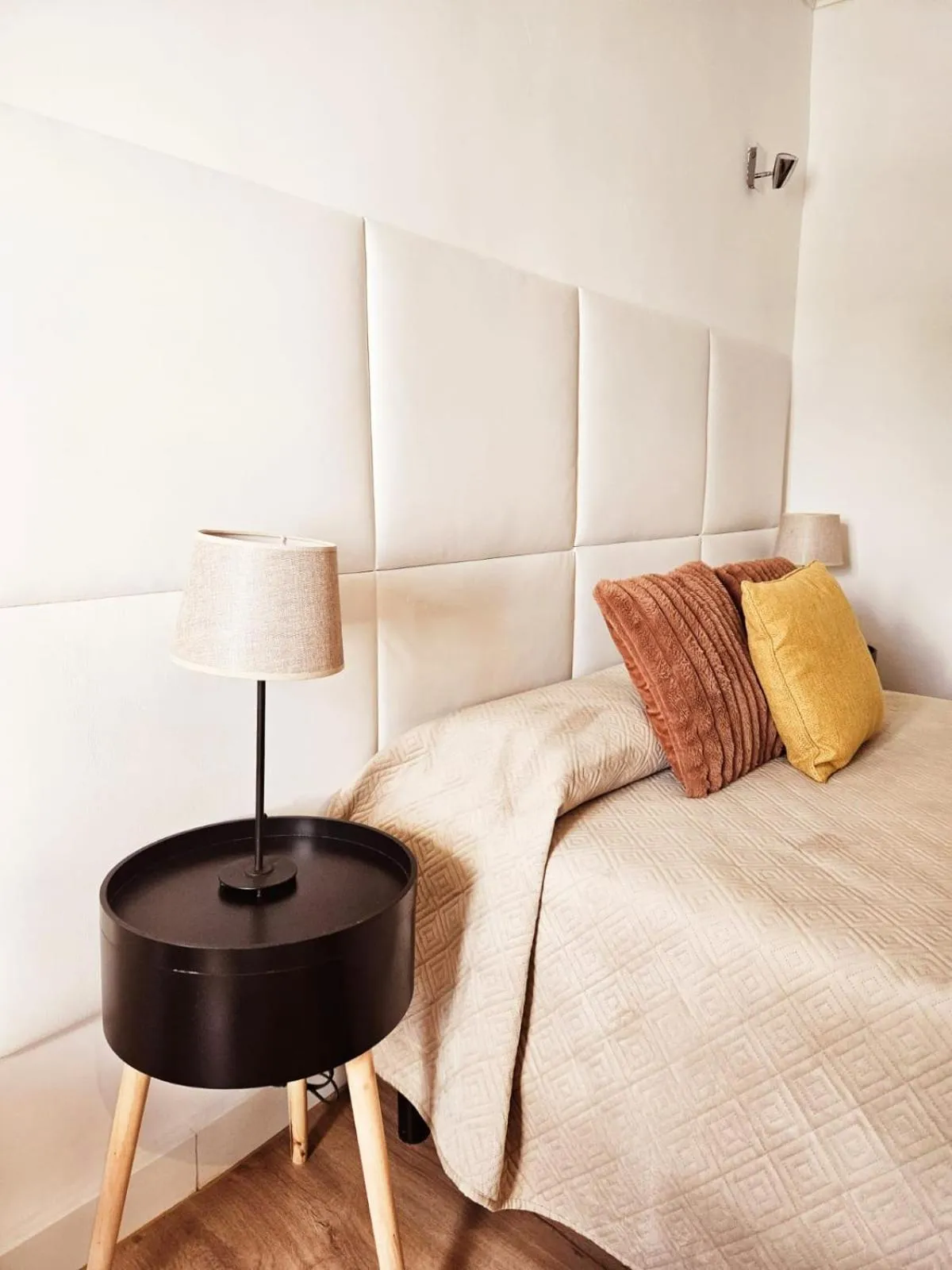 Bed in Alcamim Guesthouse