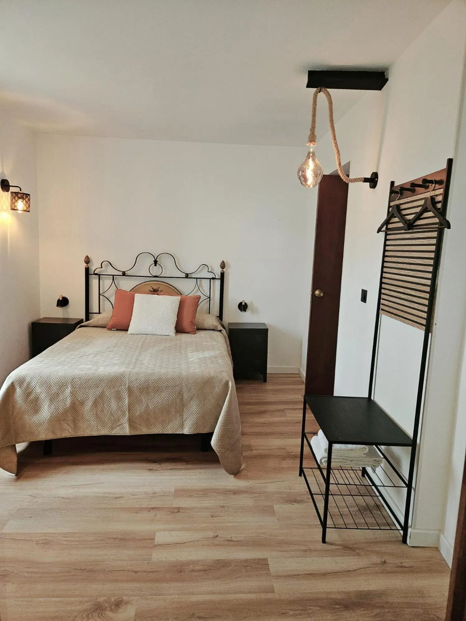 Bed in Alcamim Guesthouse