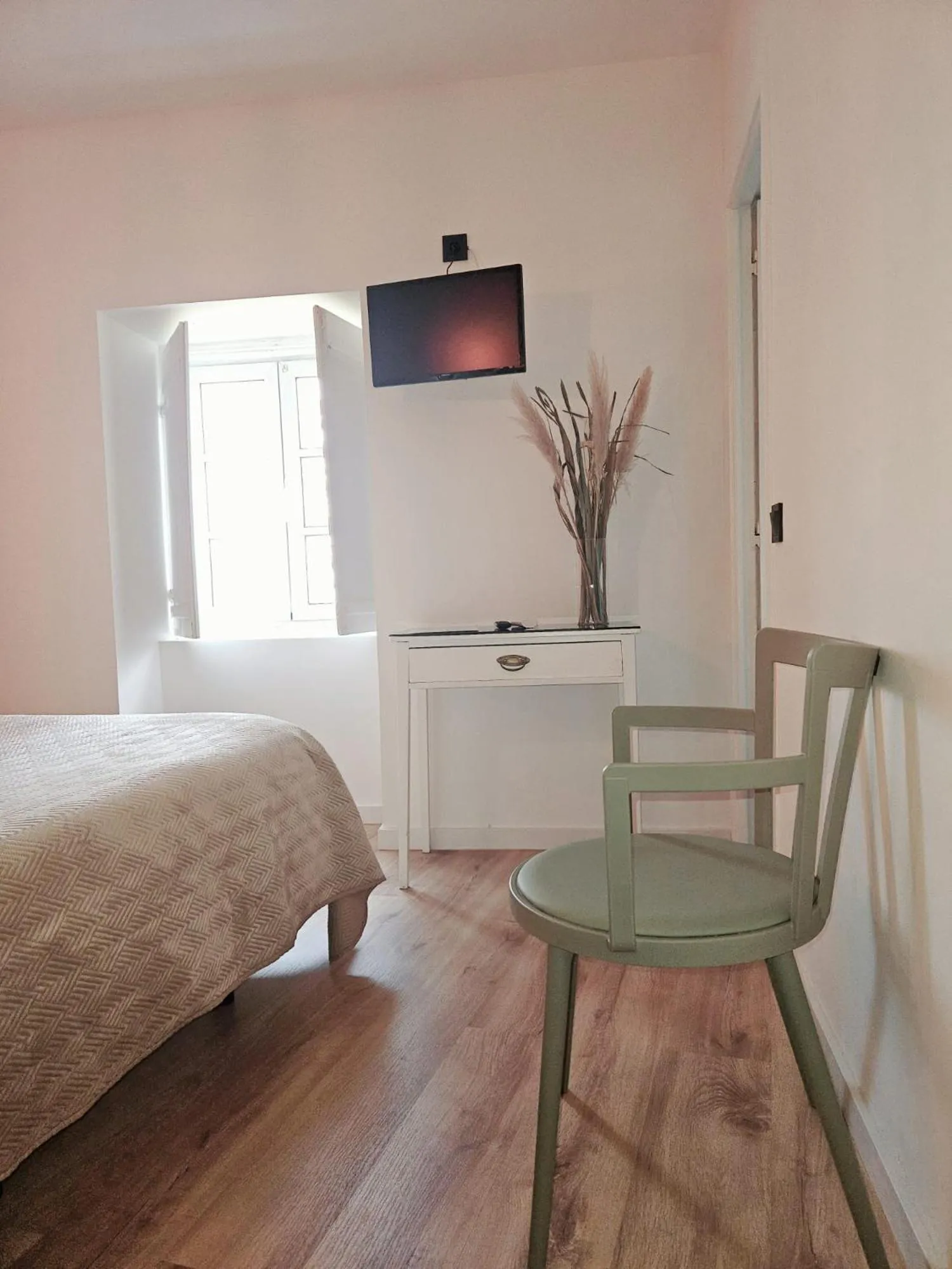 TV and multimedia in Alcamim Guesthouse