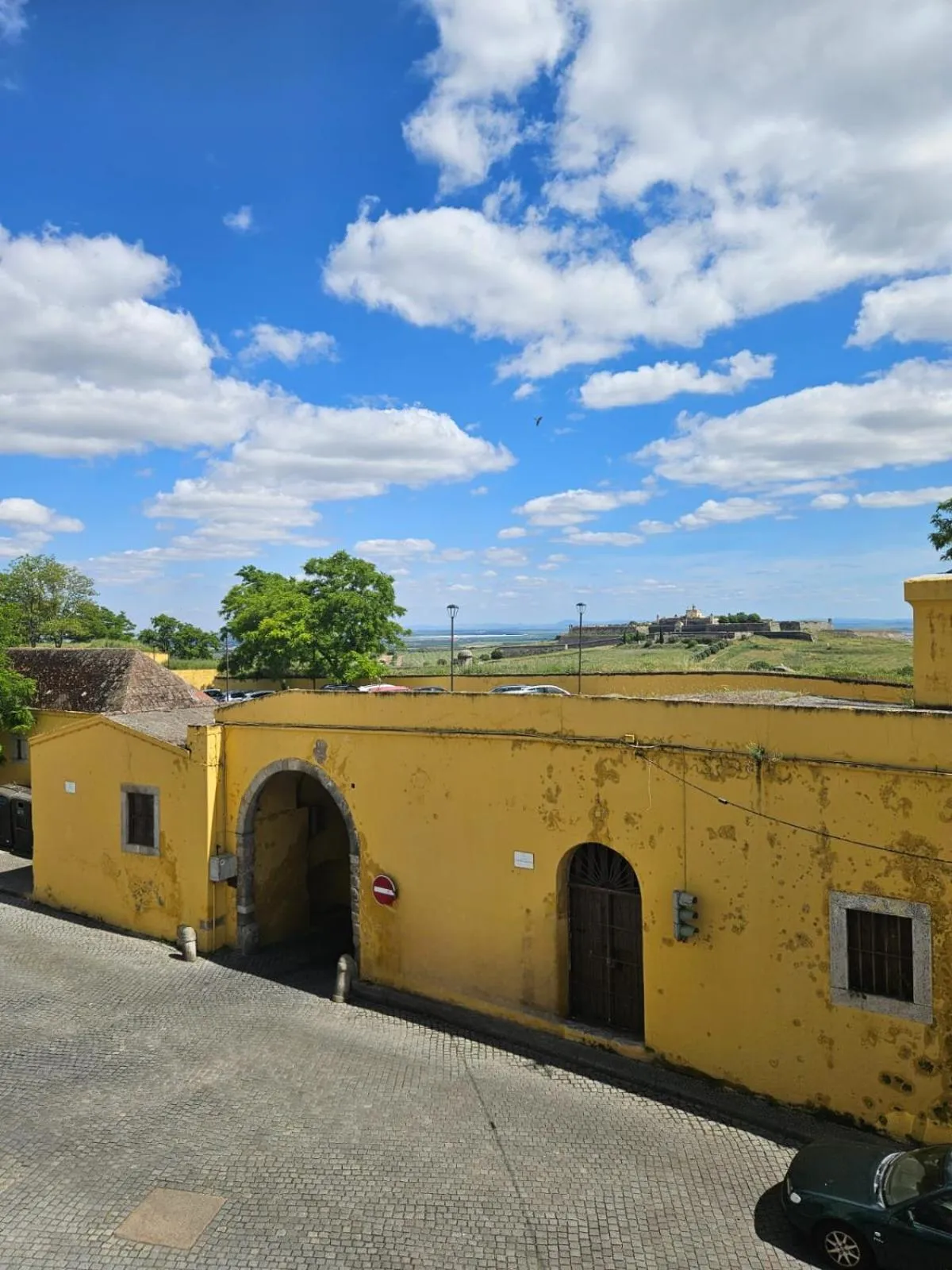 View (from property/room) in Alcamim Guesthouse