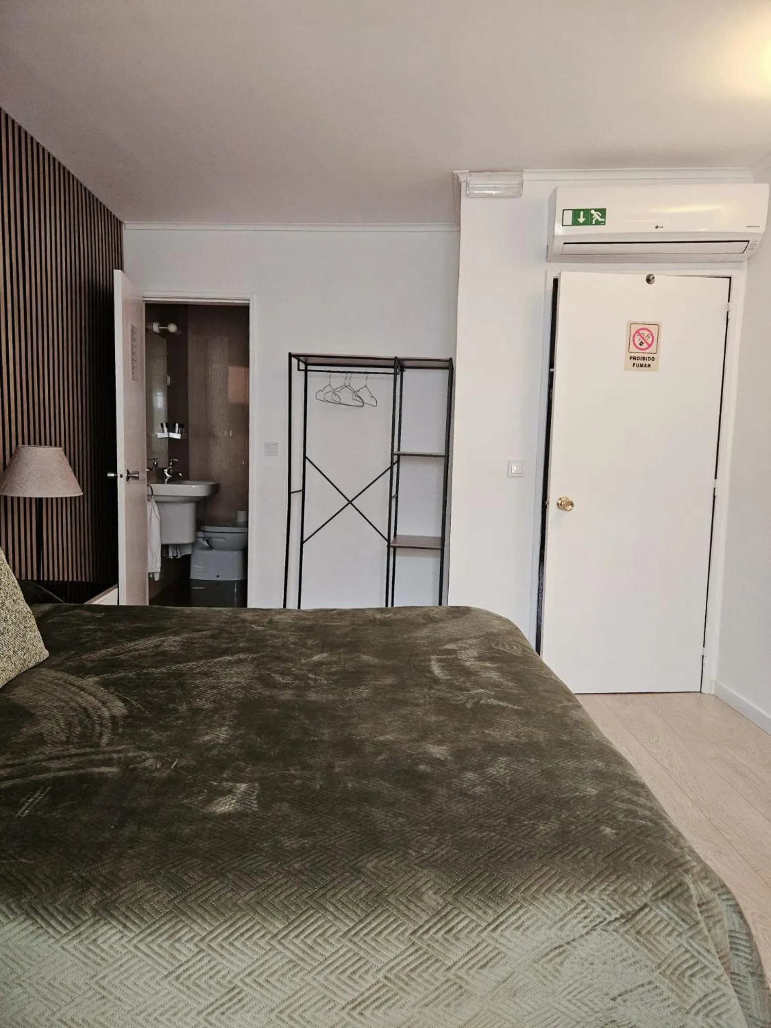 Bed in Alcamim Guesthouse