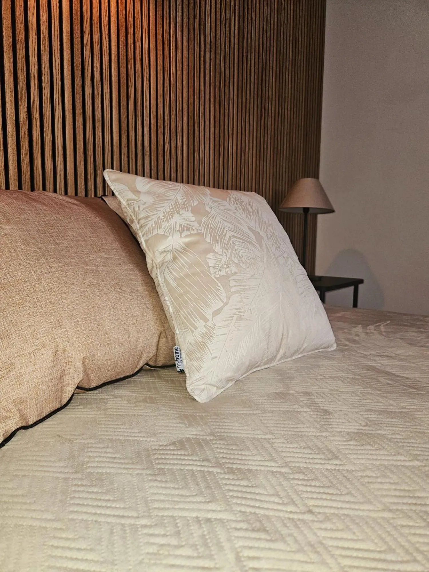 Decorative detail, Bed in Alcamim Guesthouse